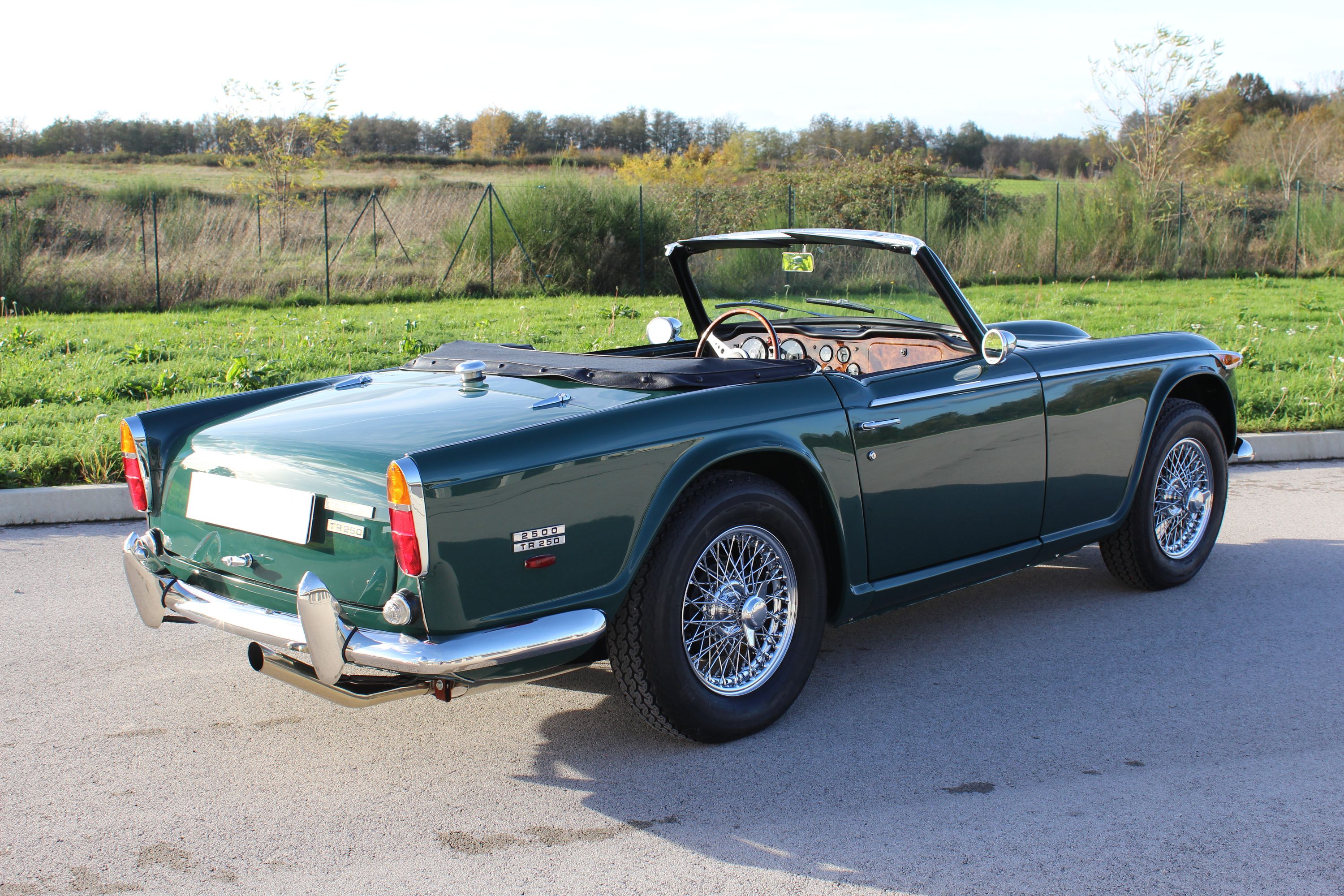 Triumph TR250 6