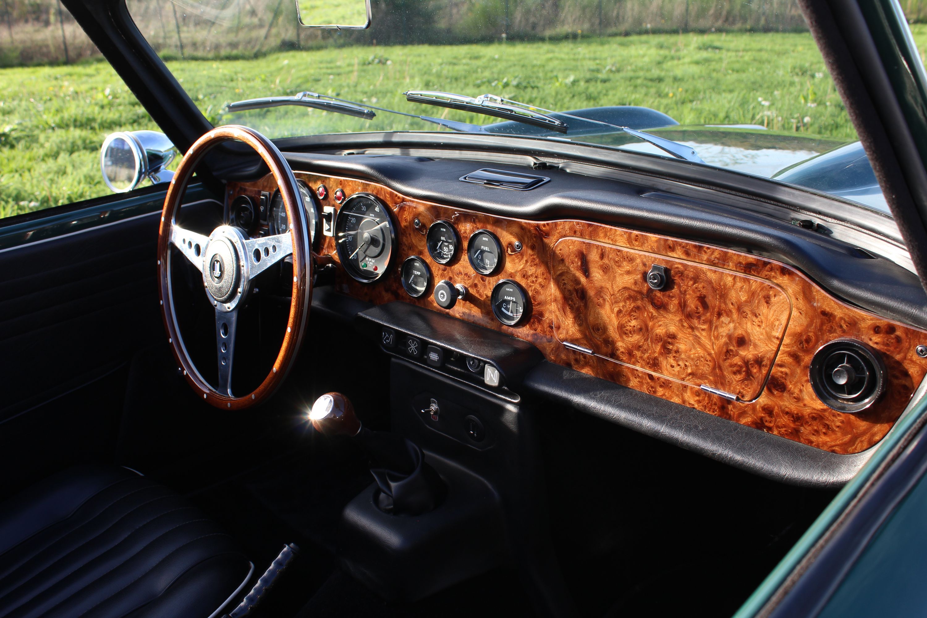 Triumph TR250 7