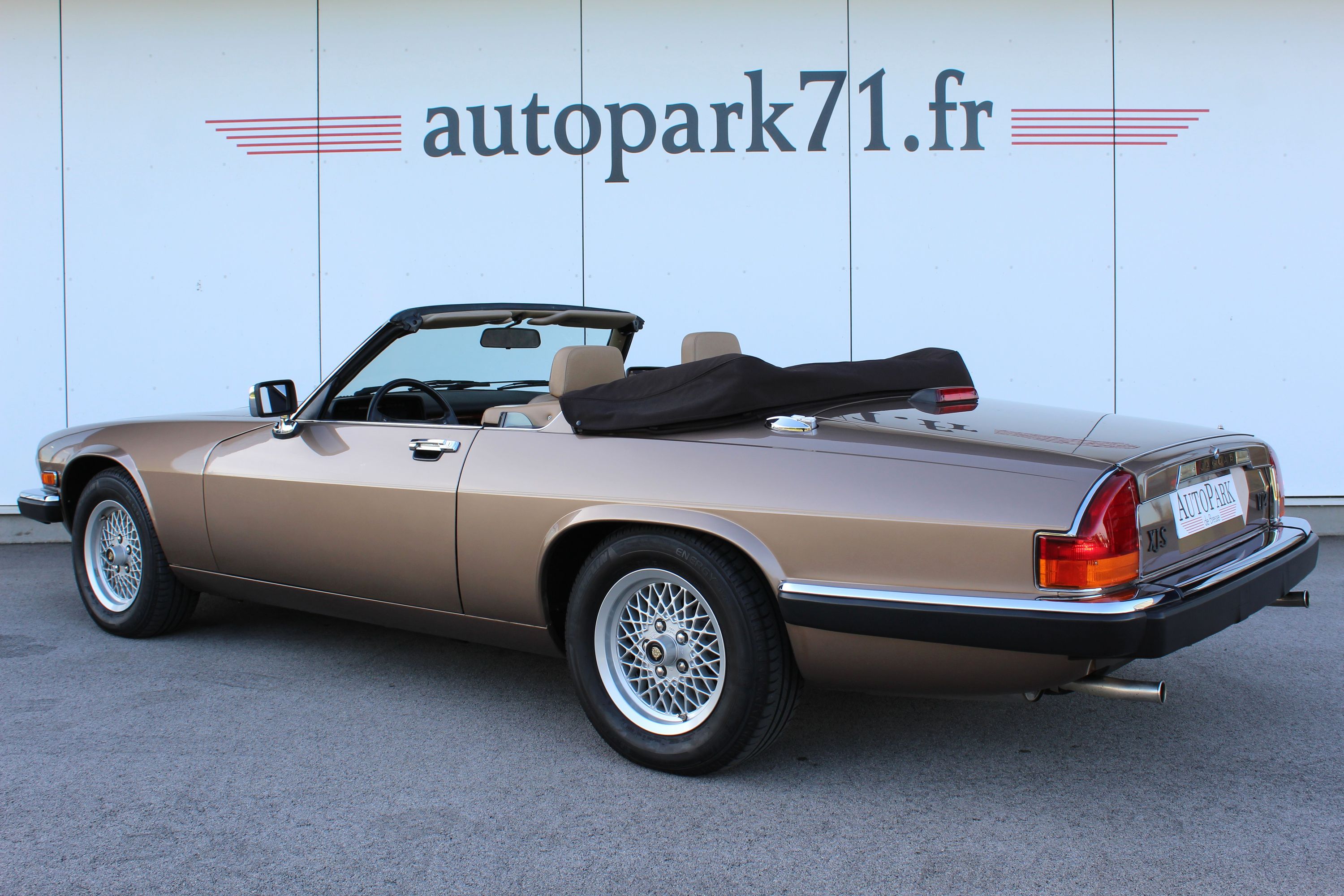 Jaguar XJS V12 CABRIOLET 2