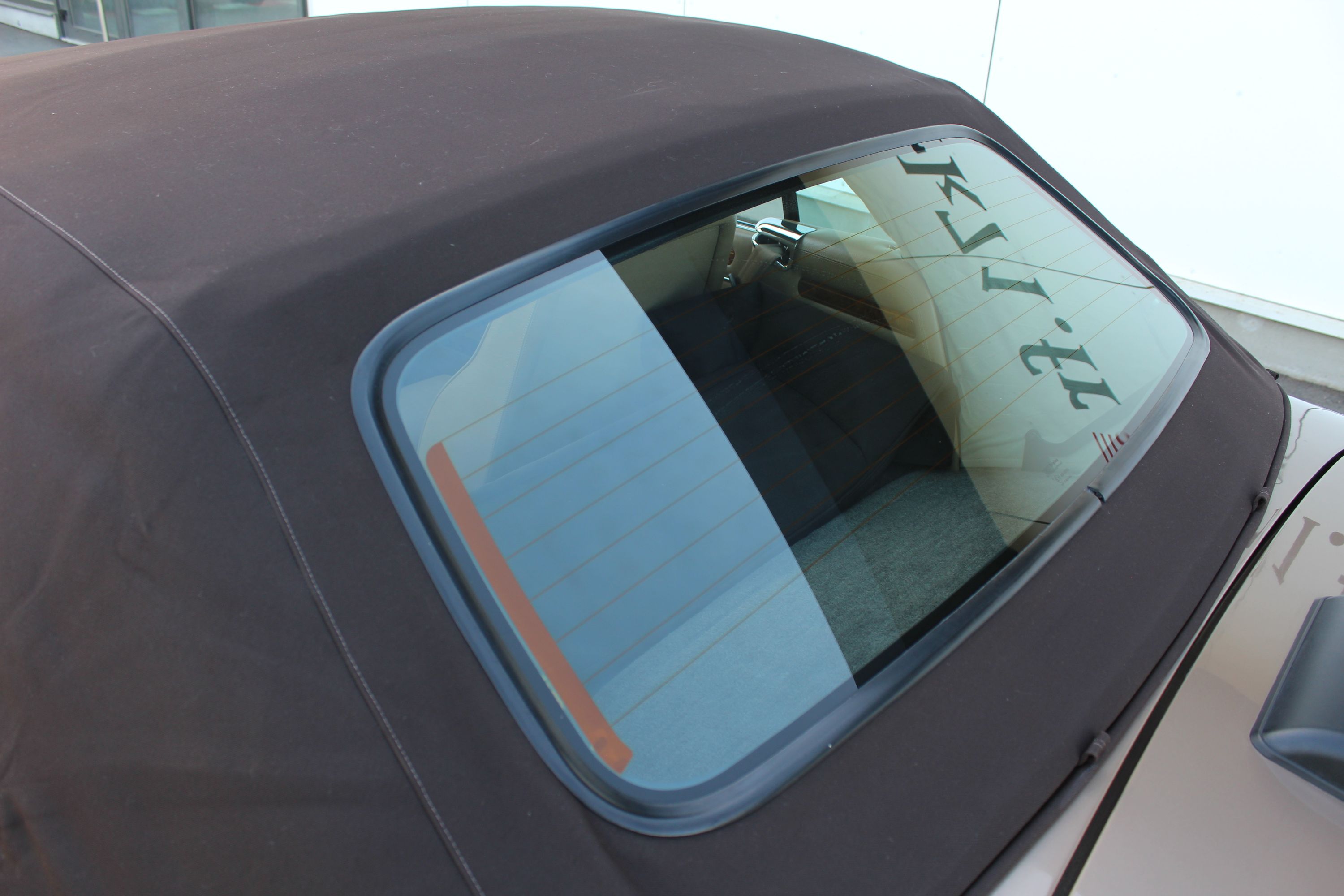 Jaguar XJS V12 CABRIOLET 9