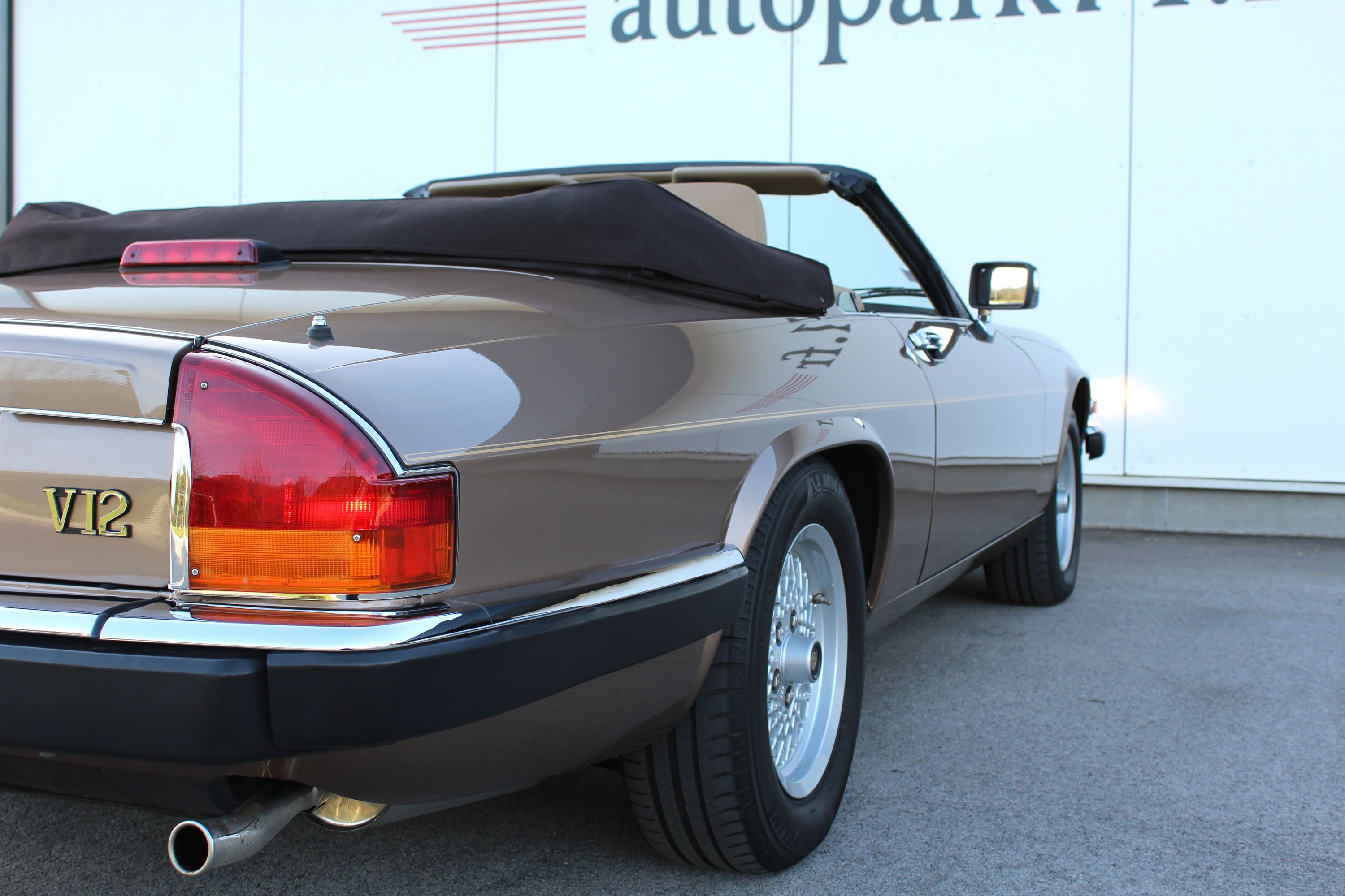 Jaguar XJS V12 CABRIOLET 10