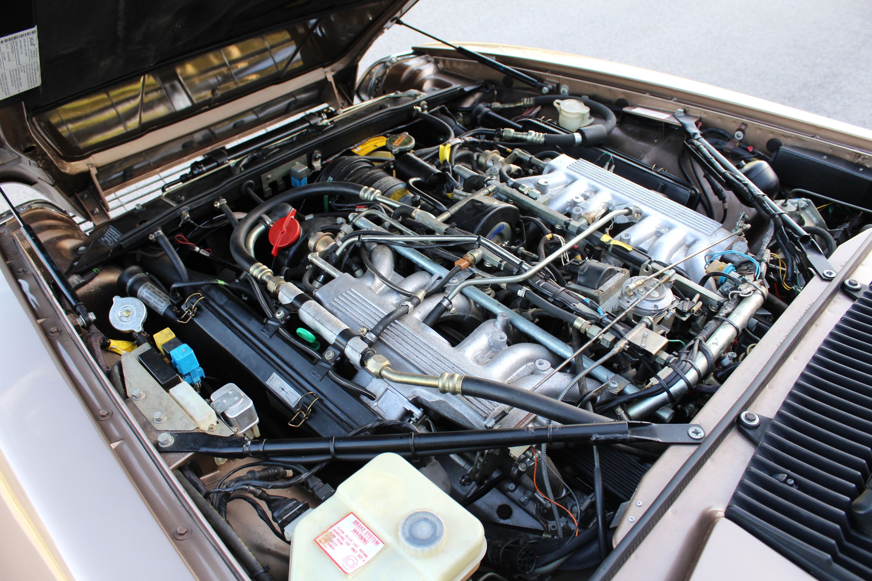 Jaguar XJS V12 CABRIOLET 20