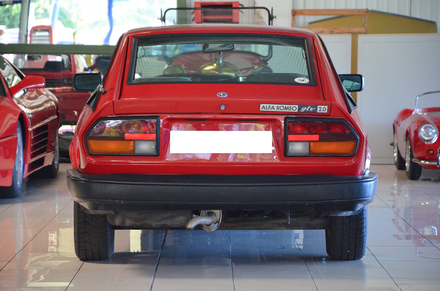 Alfa Romeo GTV 2 litres 6