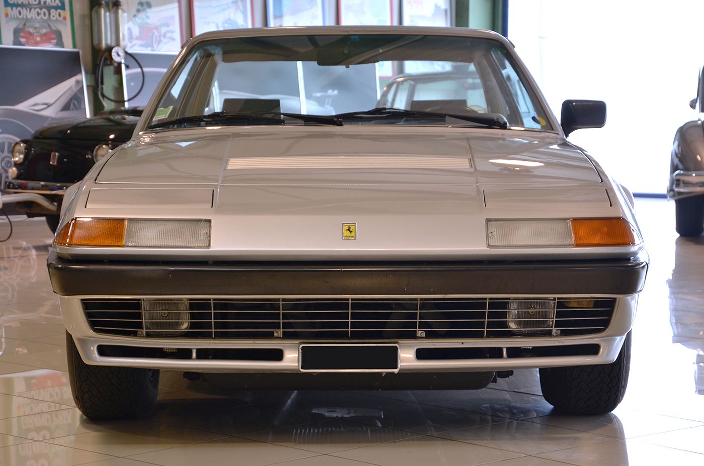 Ferrari 400 GT Automatique Carburateurs 4