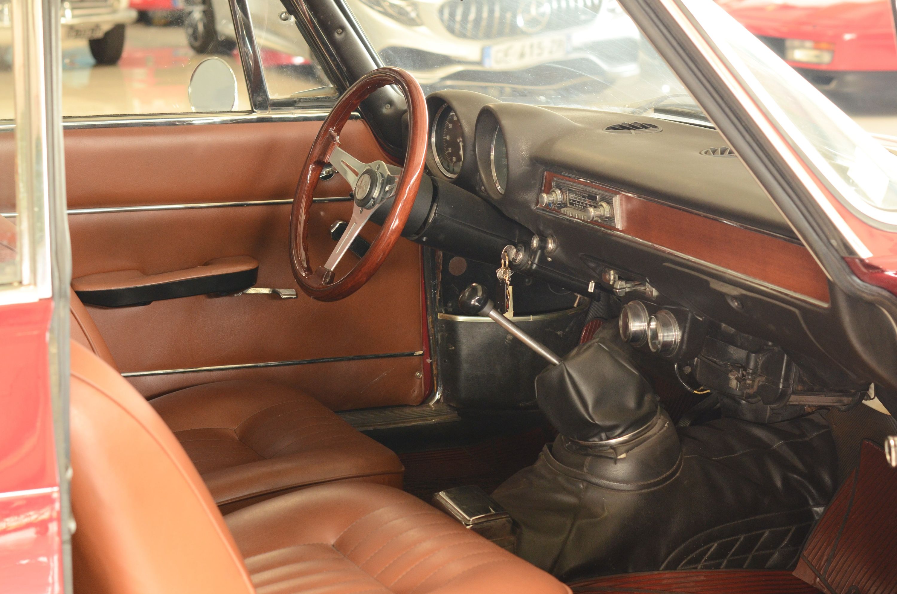 Alfa Romeo GT 1300 Junior Scalino 8