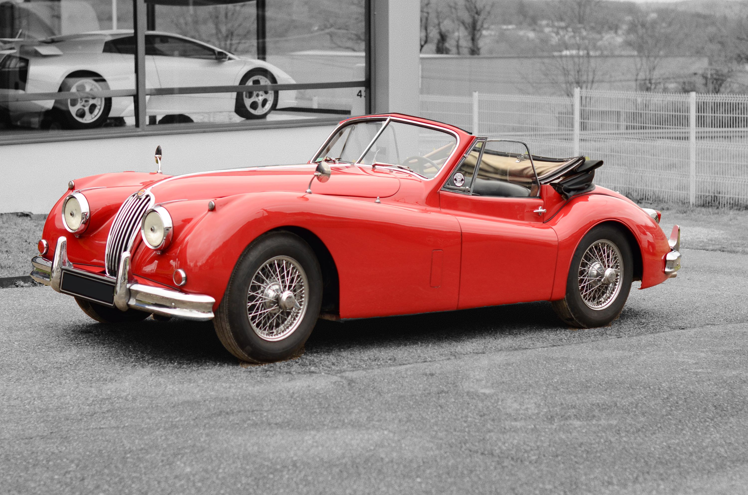 Jaguar XK 140 DHC 20