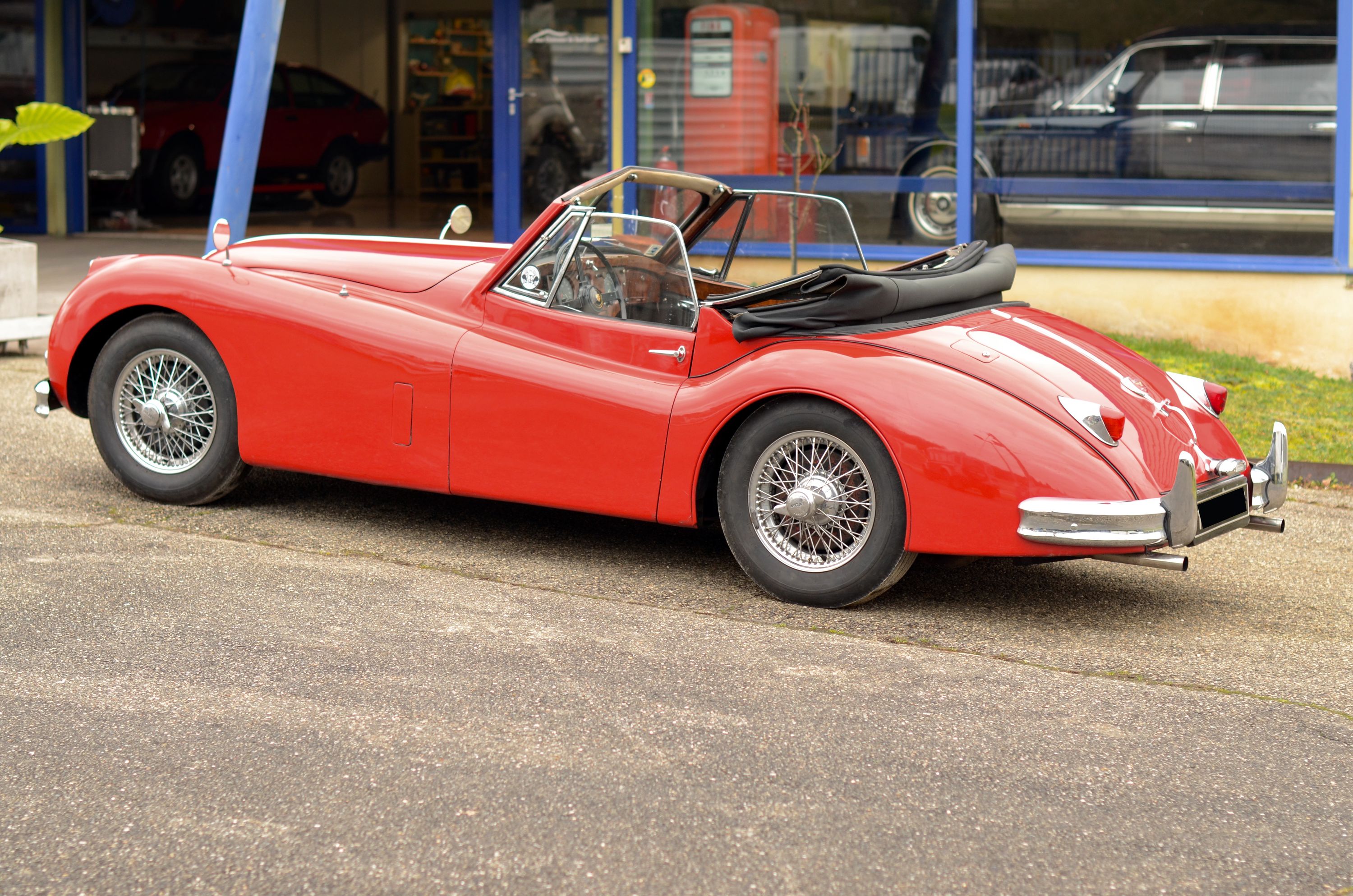 Jaguar XK 140 DHC 3