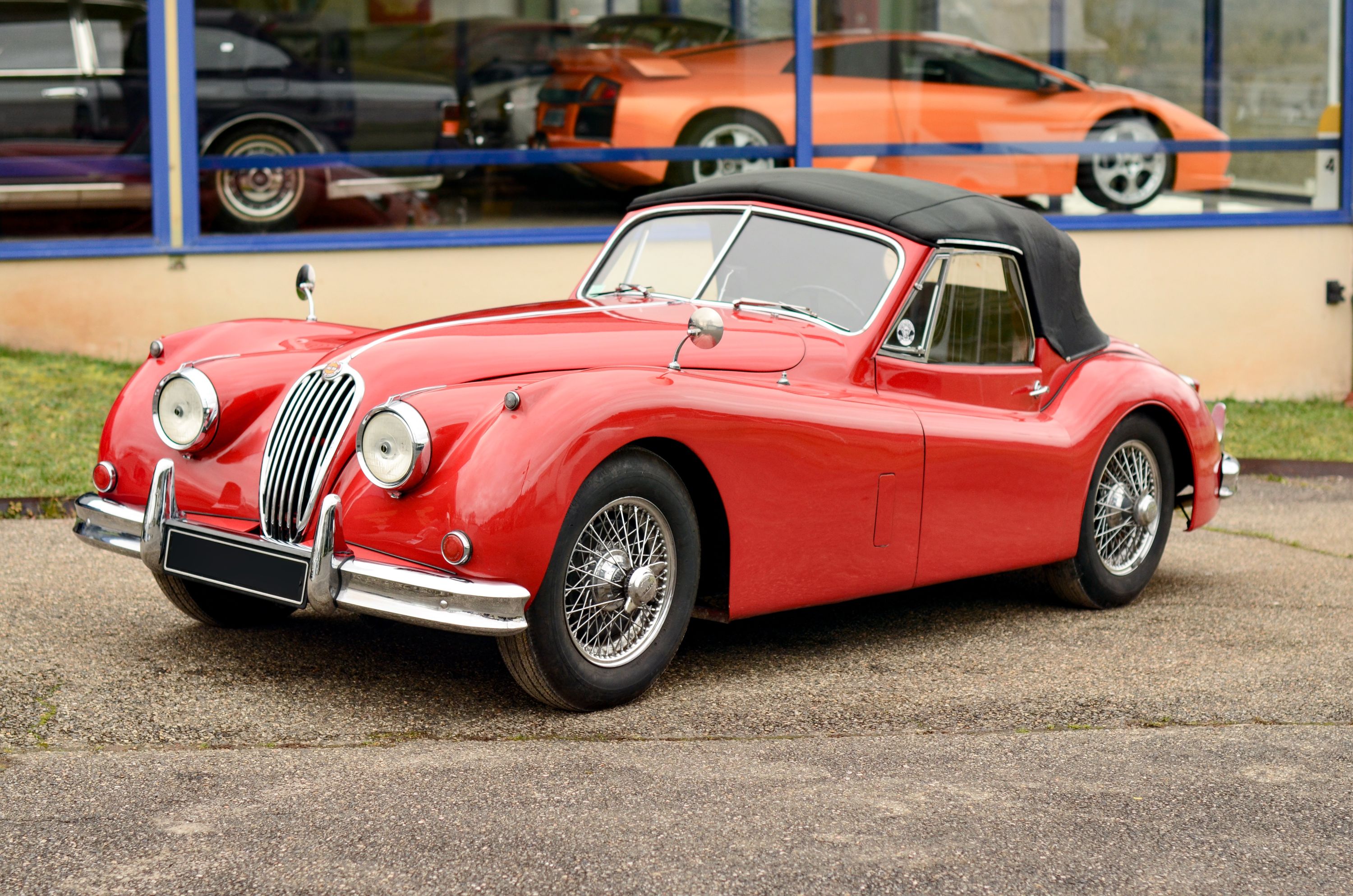 Jaguar XK 140 DHC 4