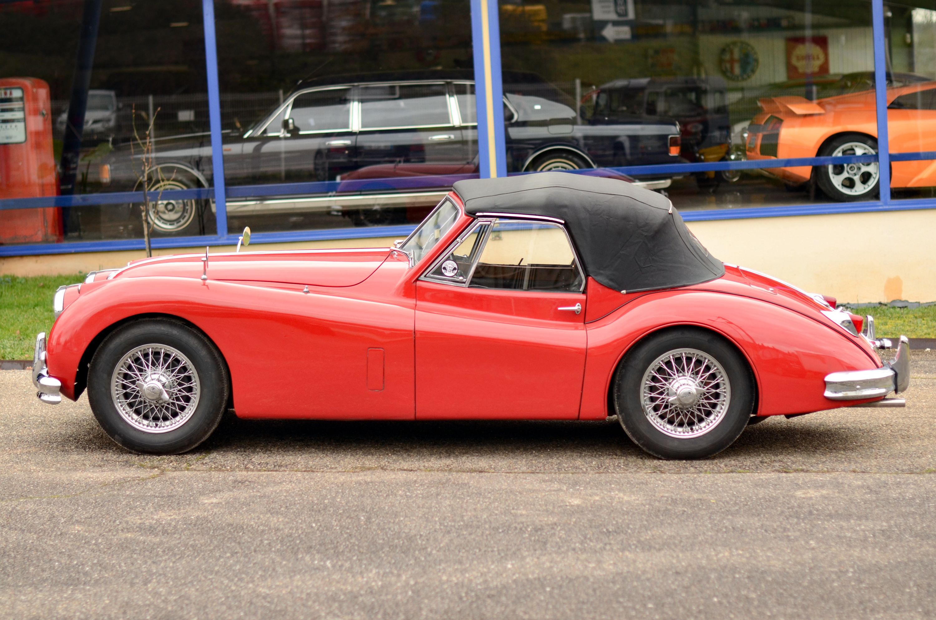 Jaguar XK 140 DHC 5