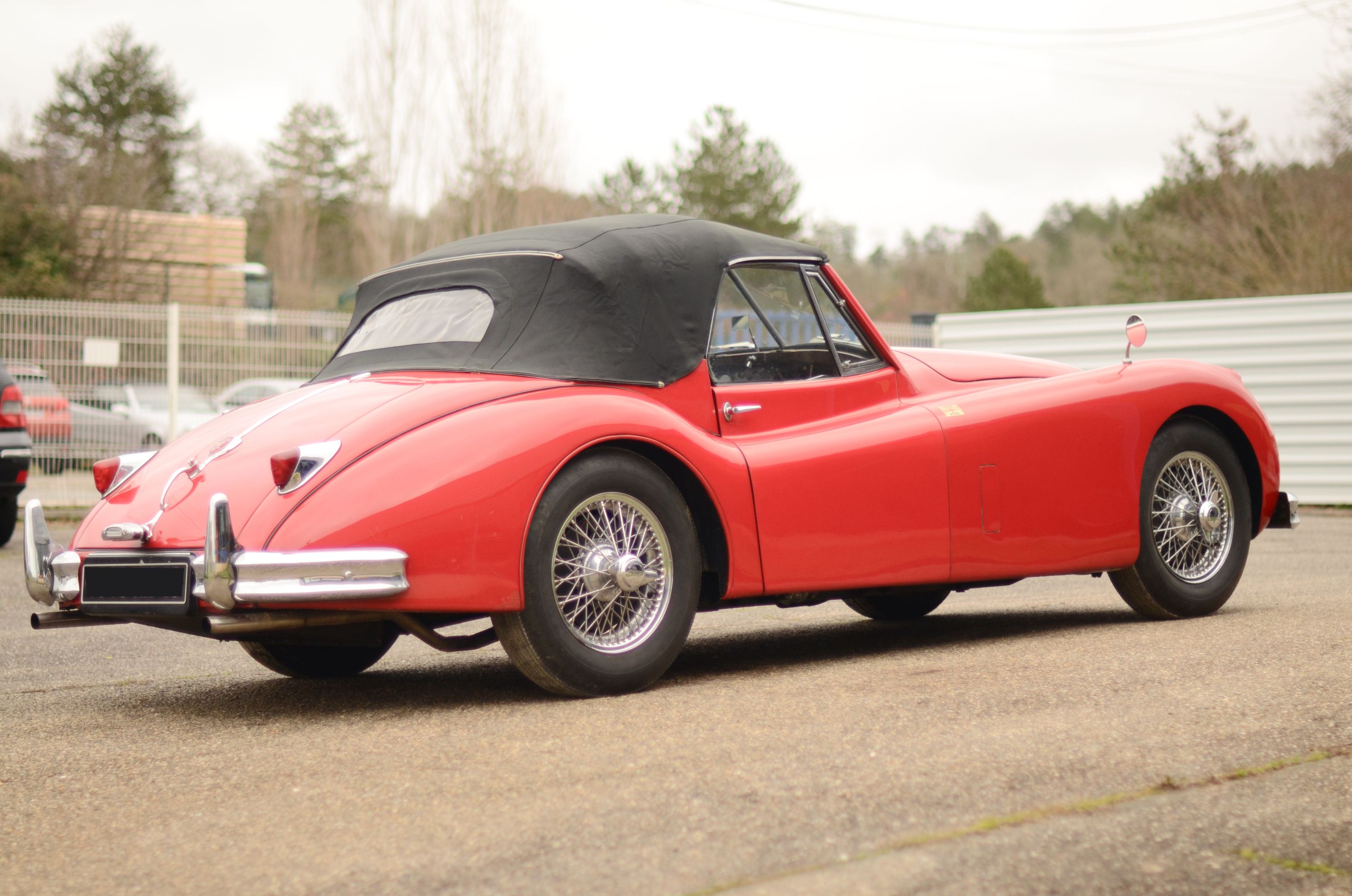 Jaguar XK 140 DHC 7