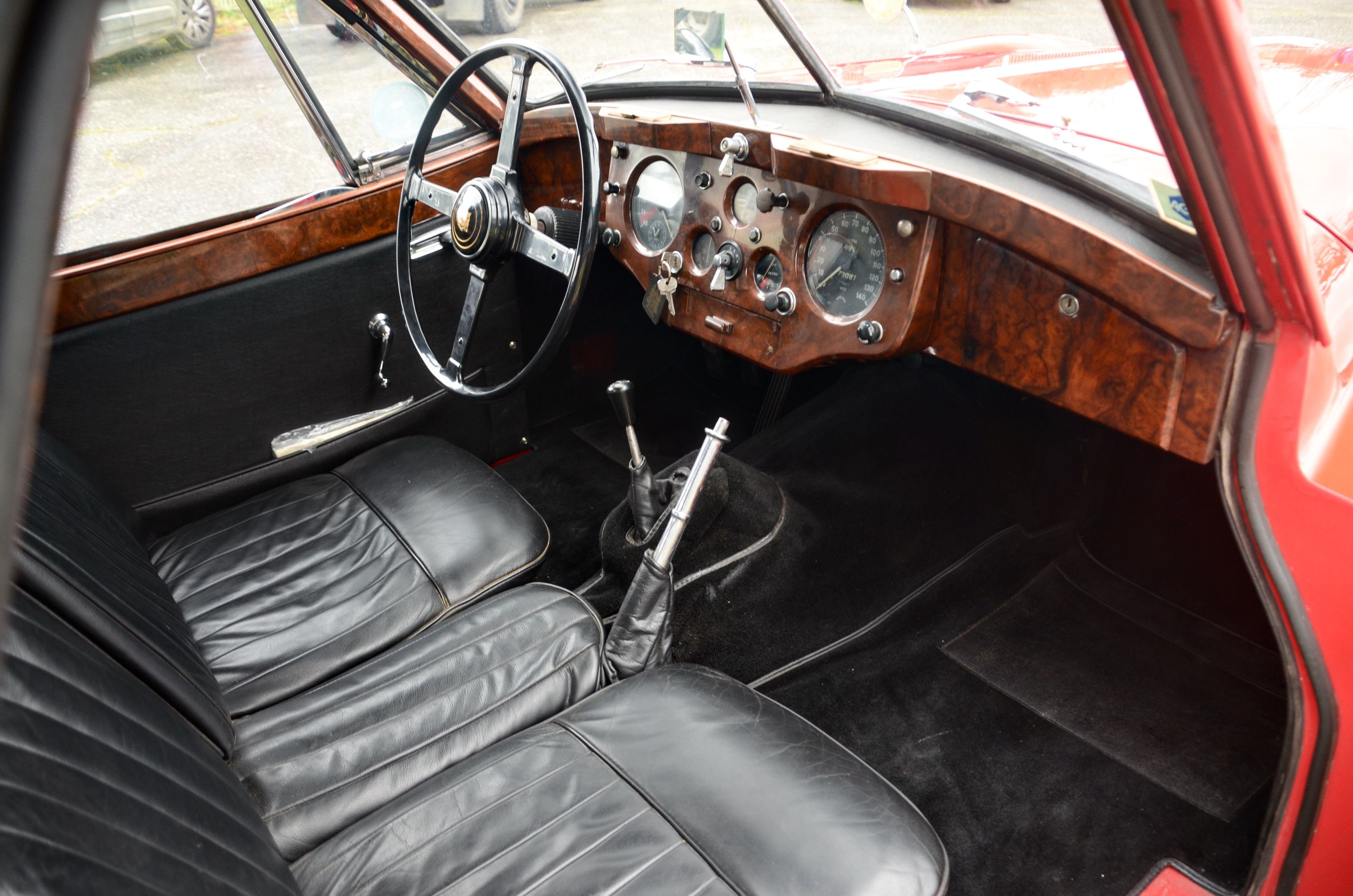 Jaguar XK 140 DHC 8