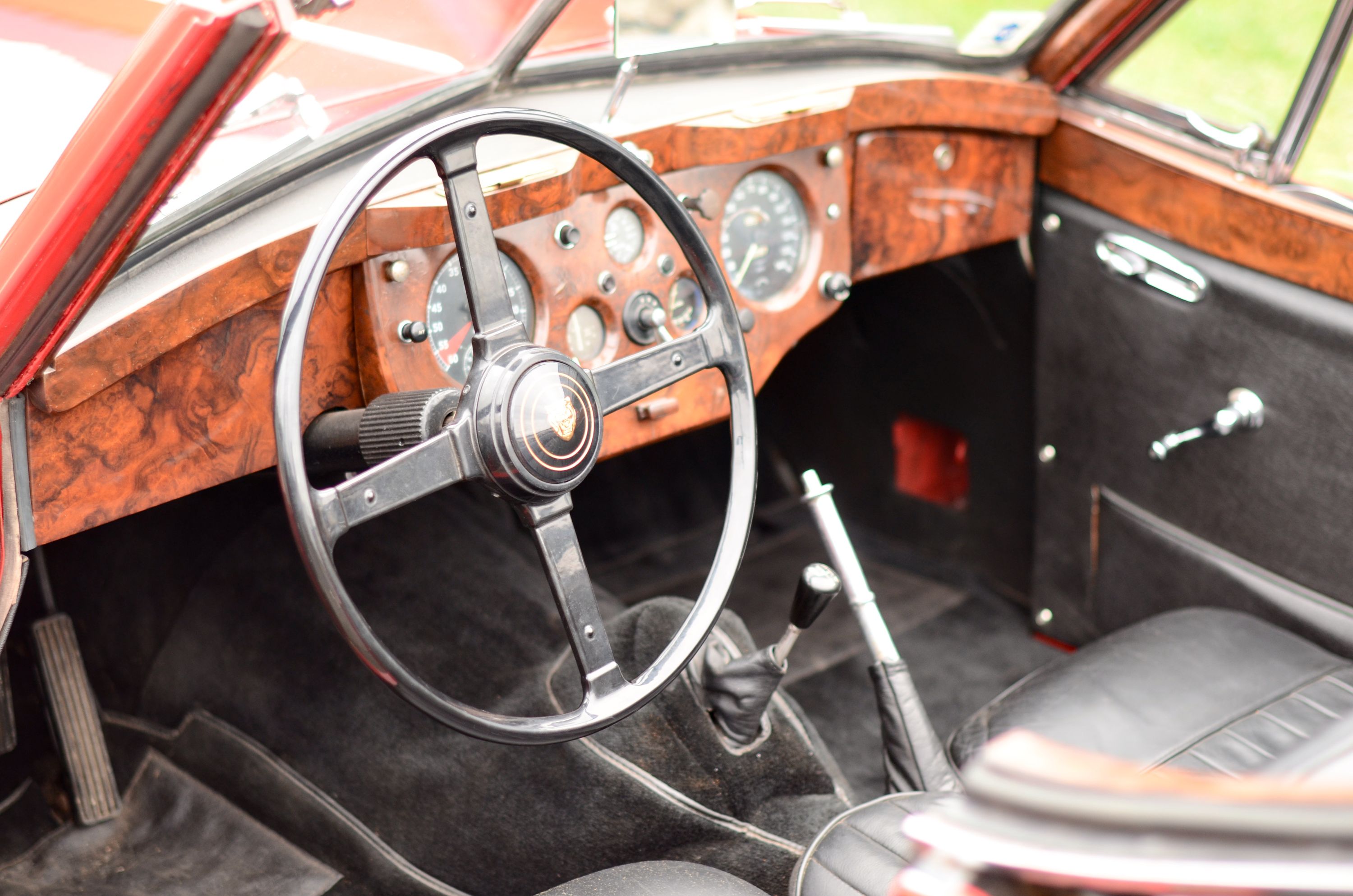 Jaguar XK 140 DHC 9