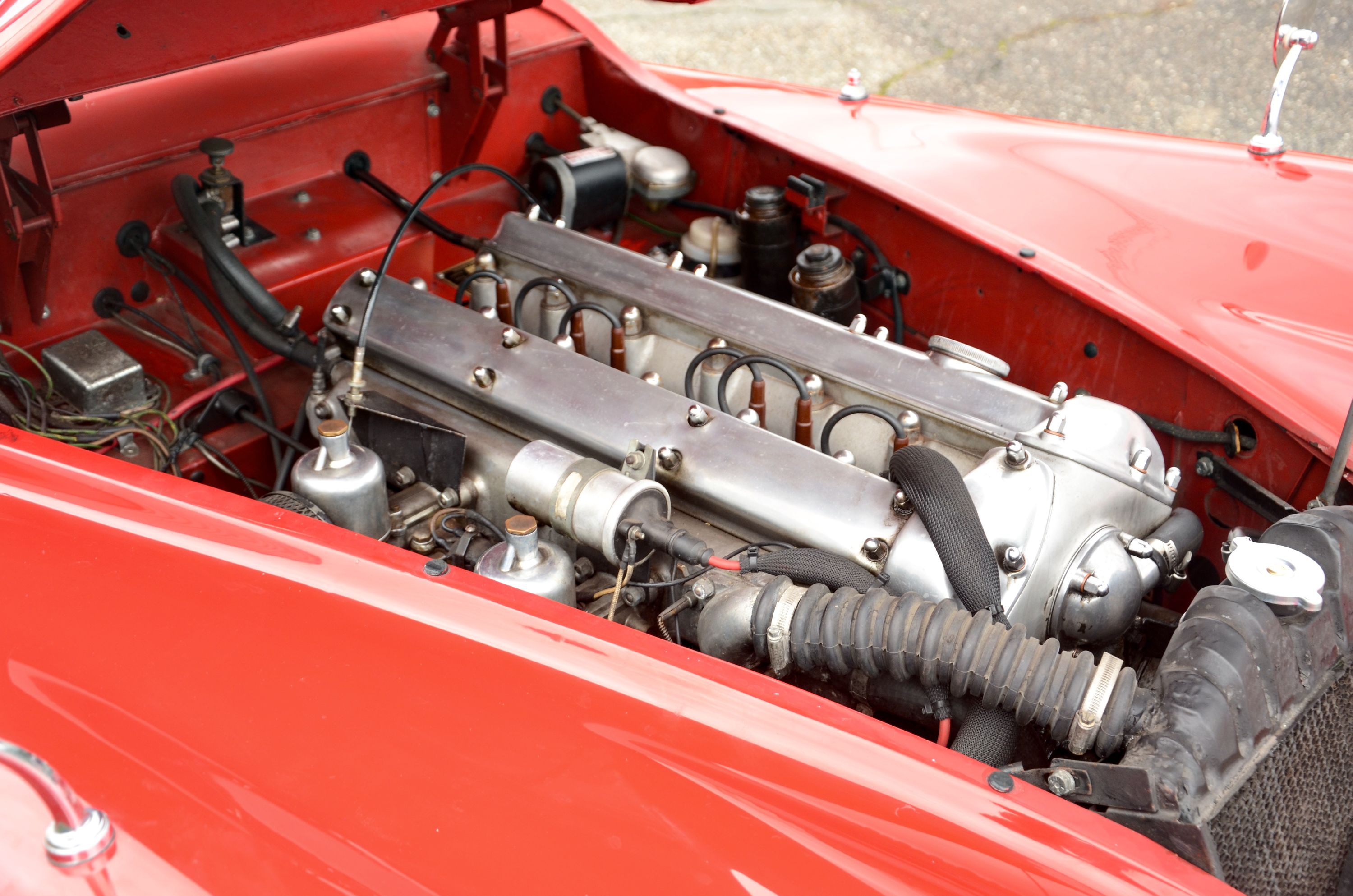 Jaguar XK 140 DHC 11