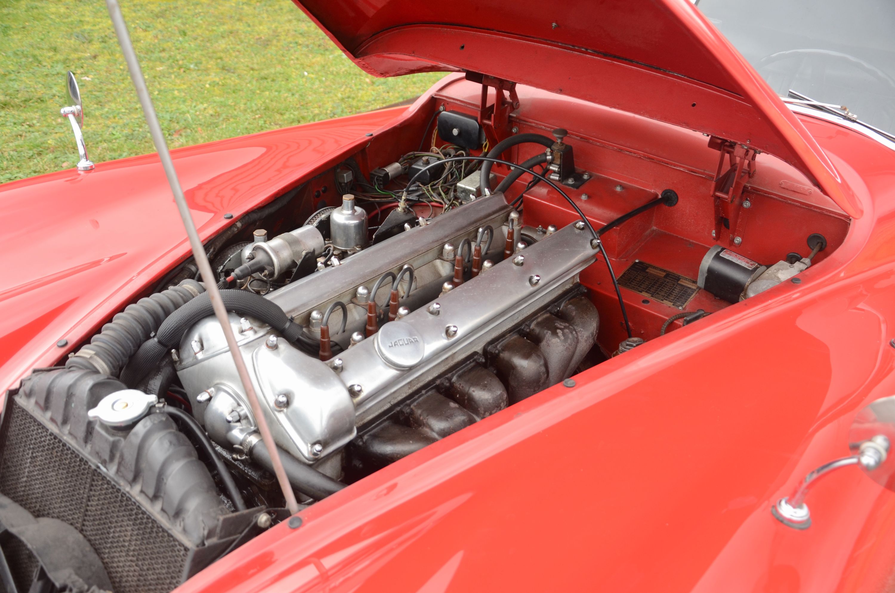 Jaguar XK 140 DHC 12