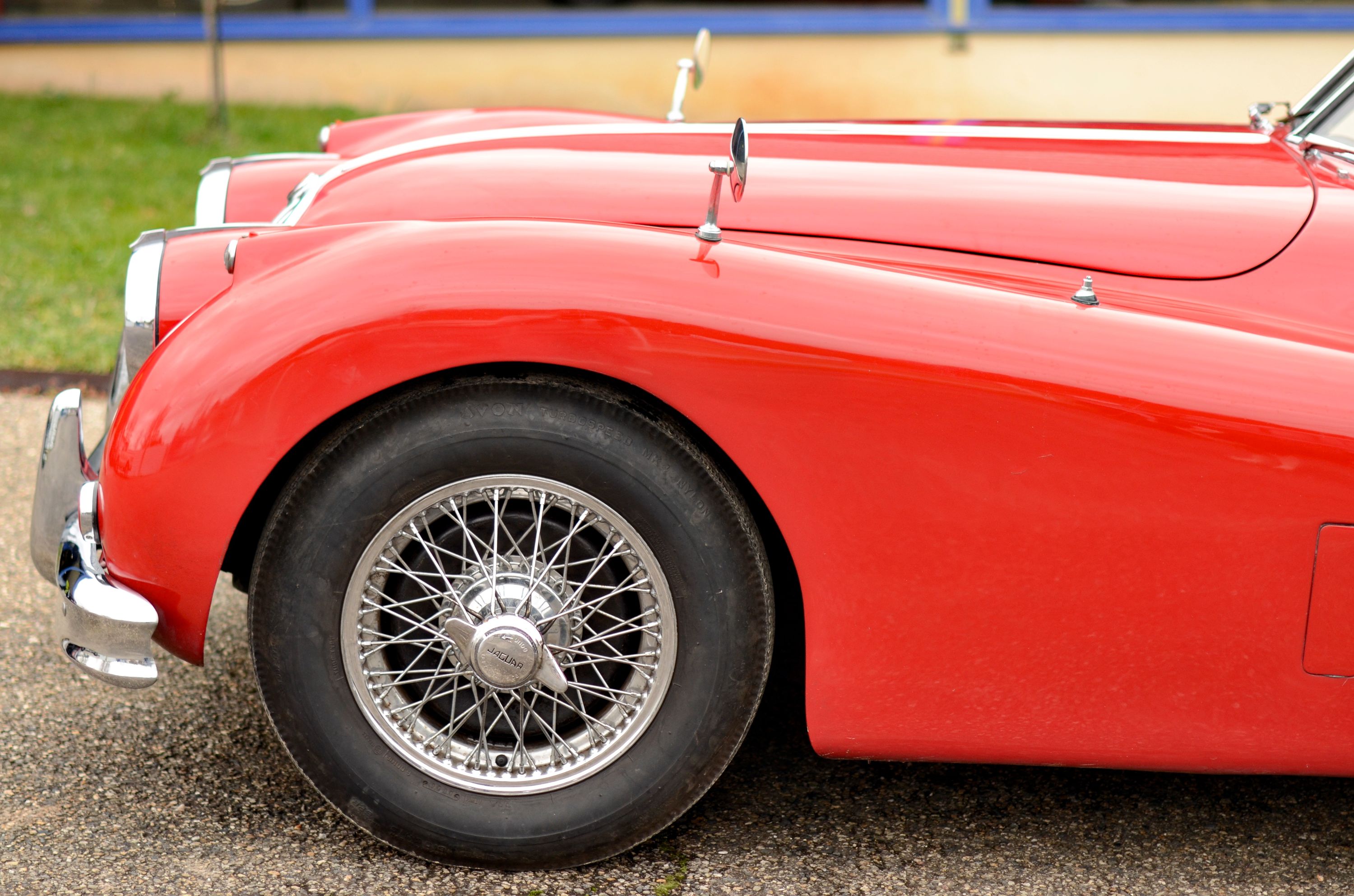 Jaguar XK 140 DHC 13