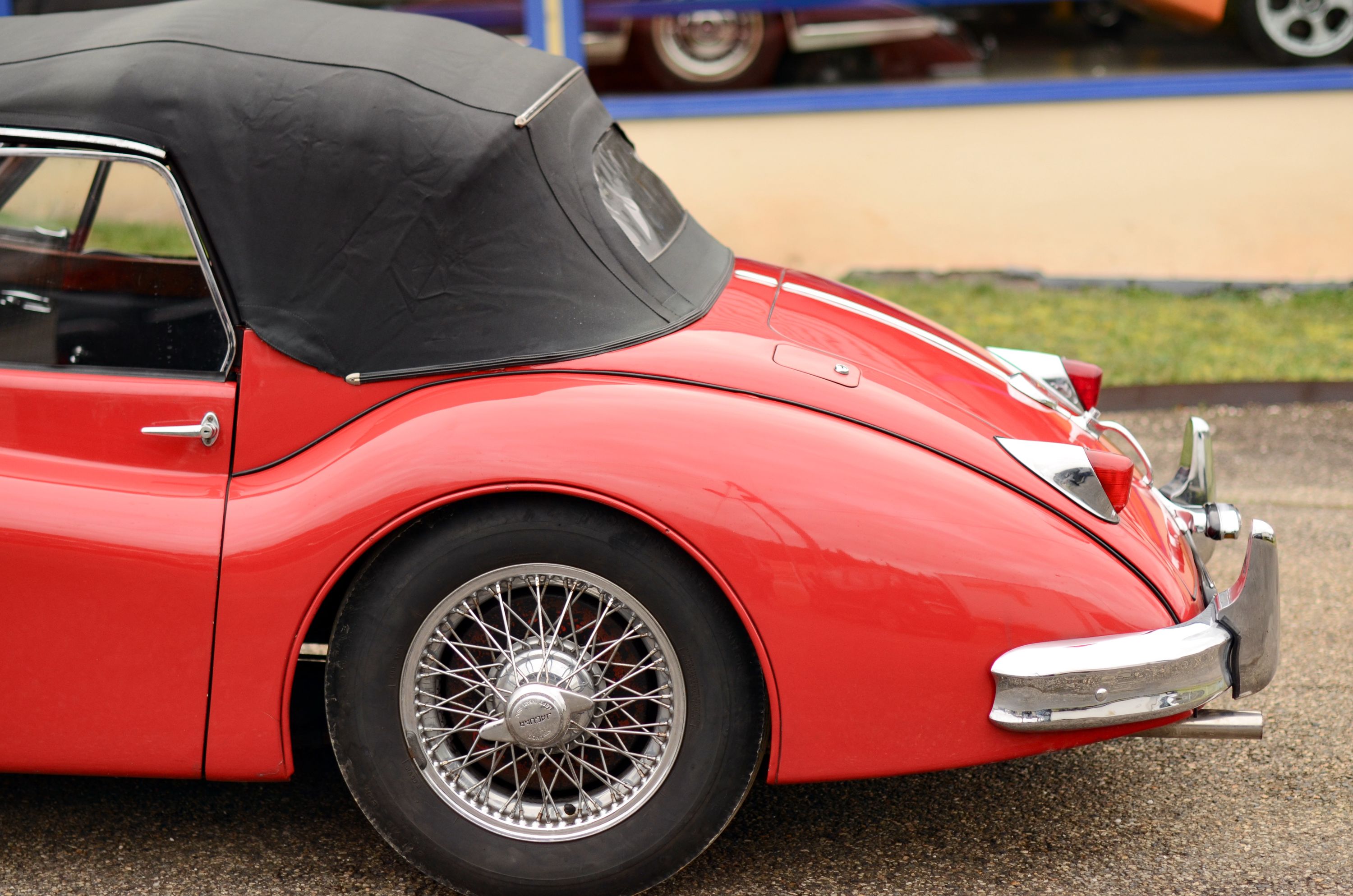 Jaguar XK 140 DHC 15