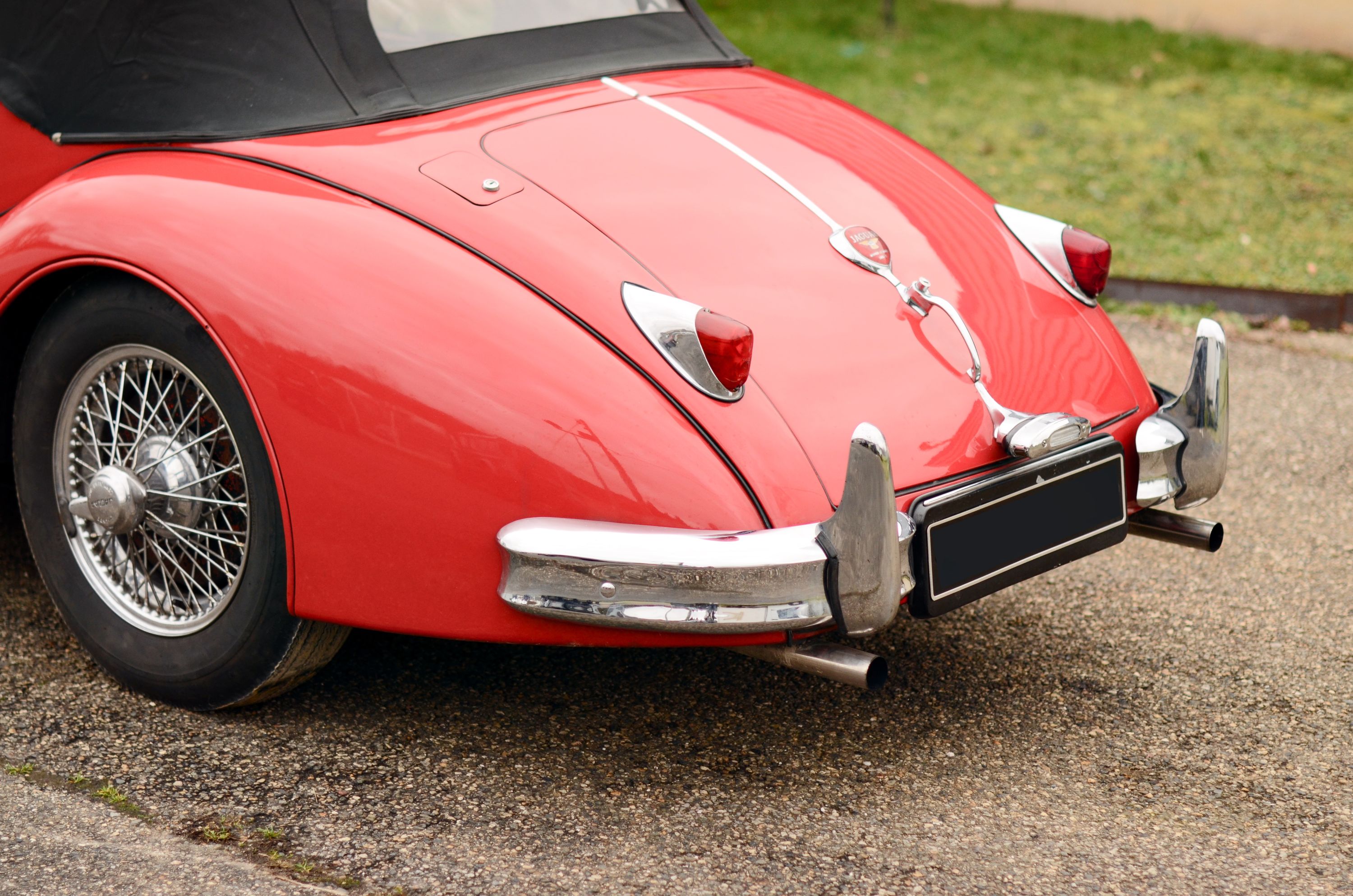 Jaguar XK 140 DHC 16