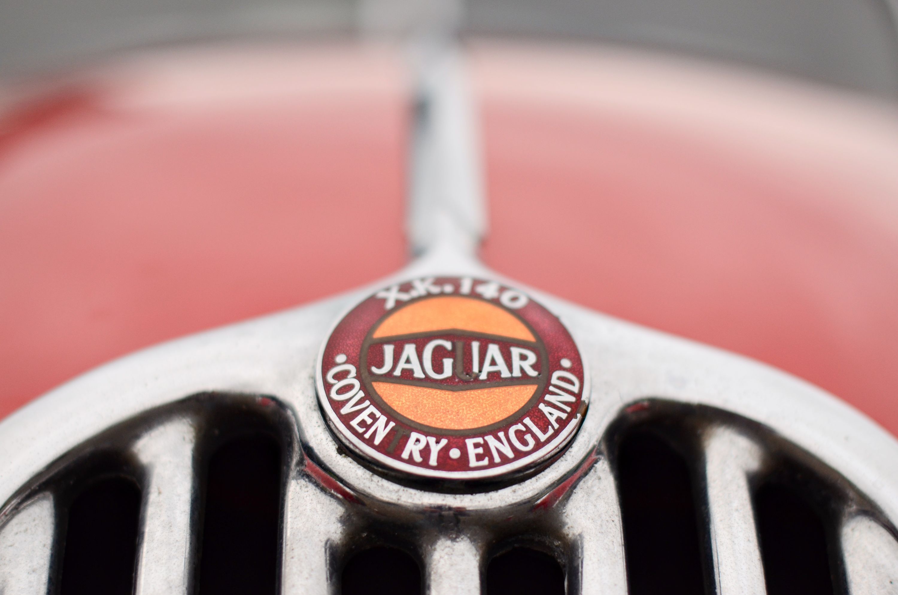 Jaguar XK 140 DHC 17