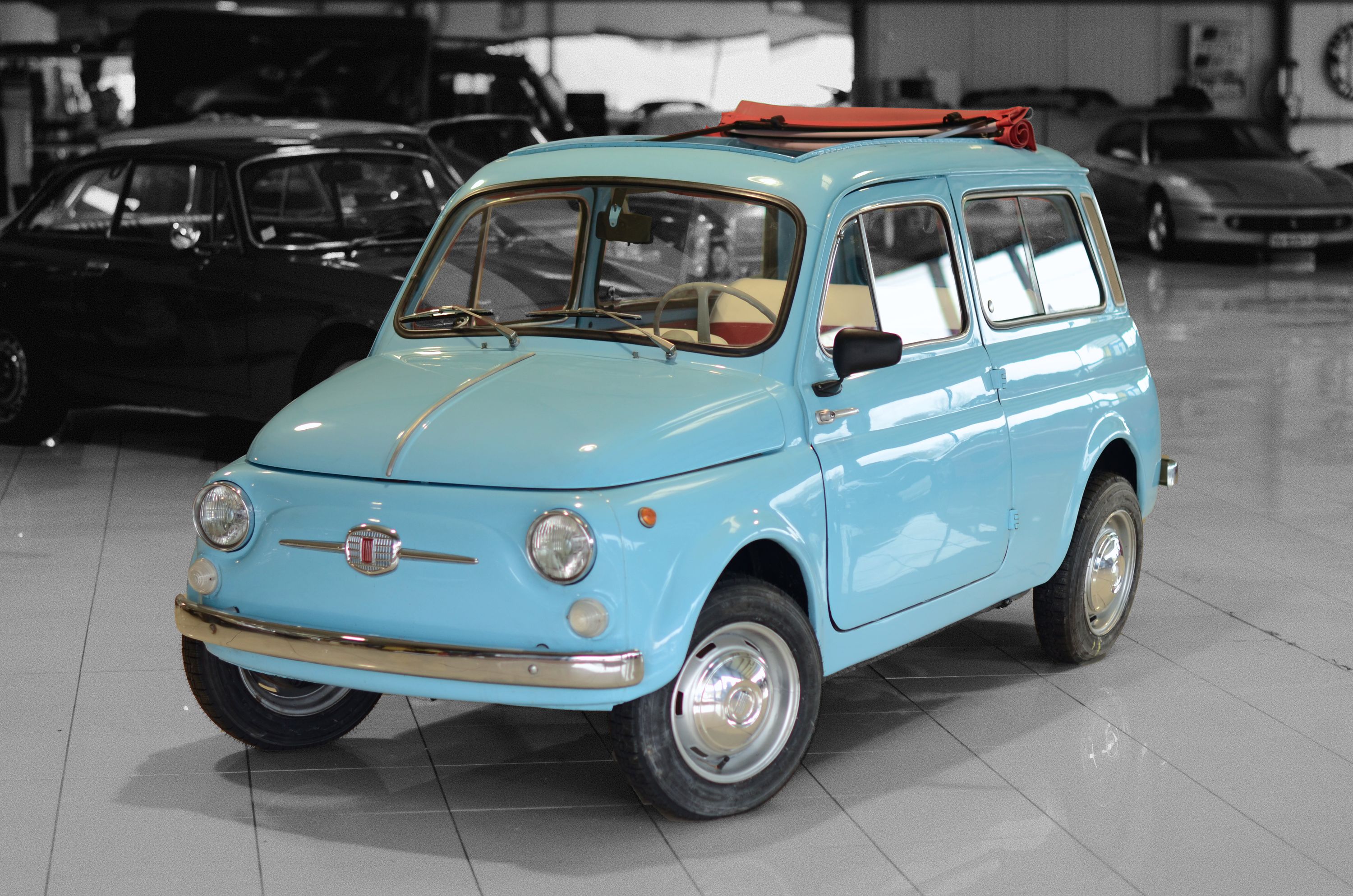 Fiat 500 Giardiniera 21