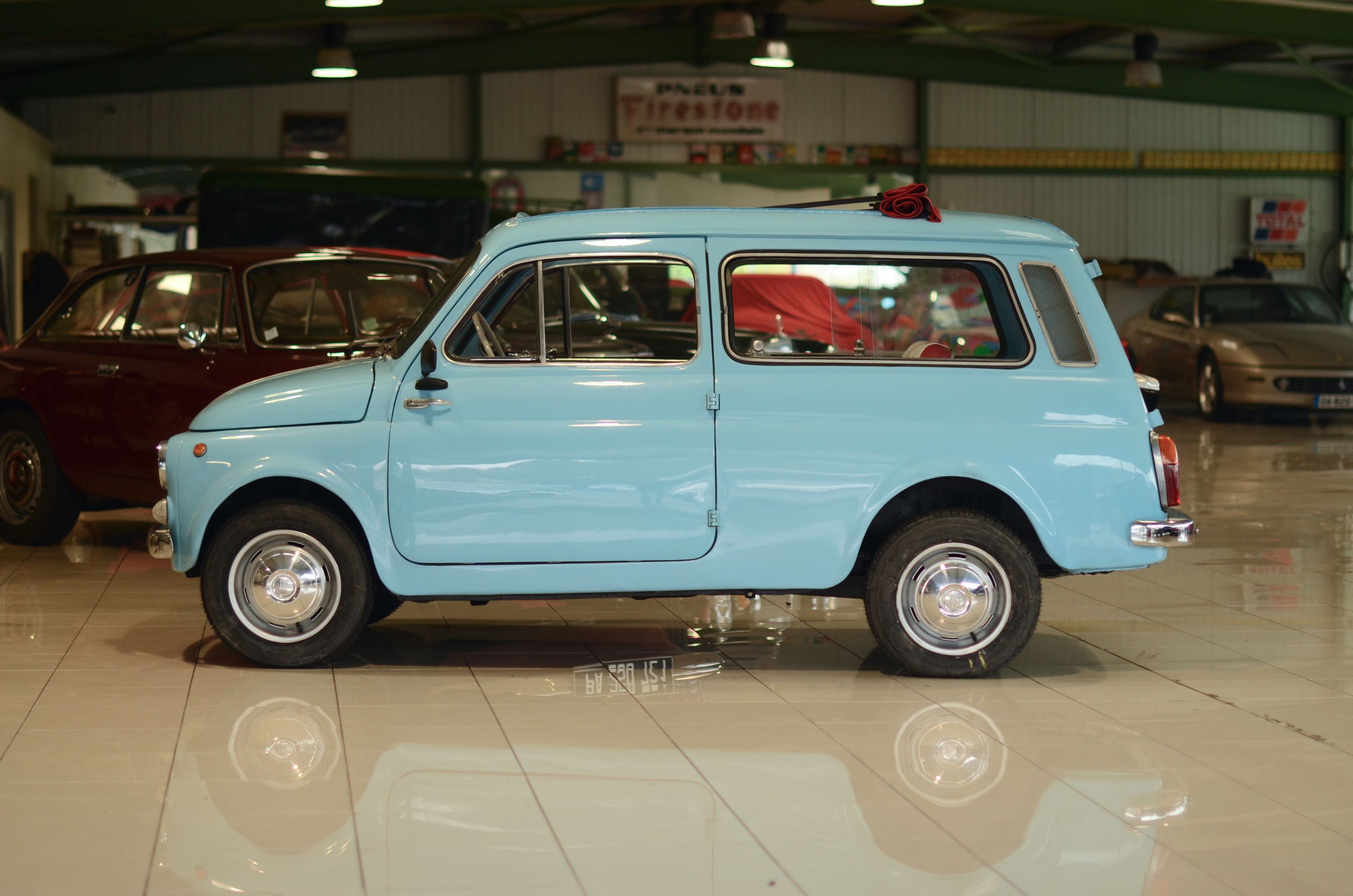 Fiat 500 Giardiniera 2