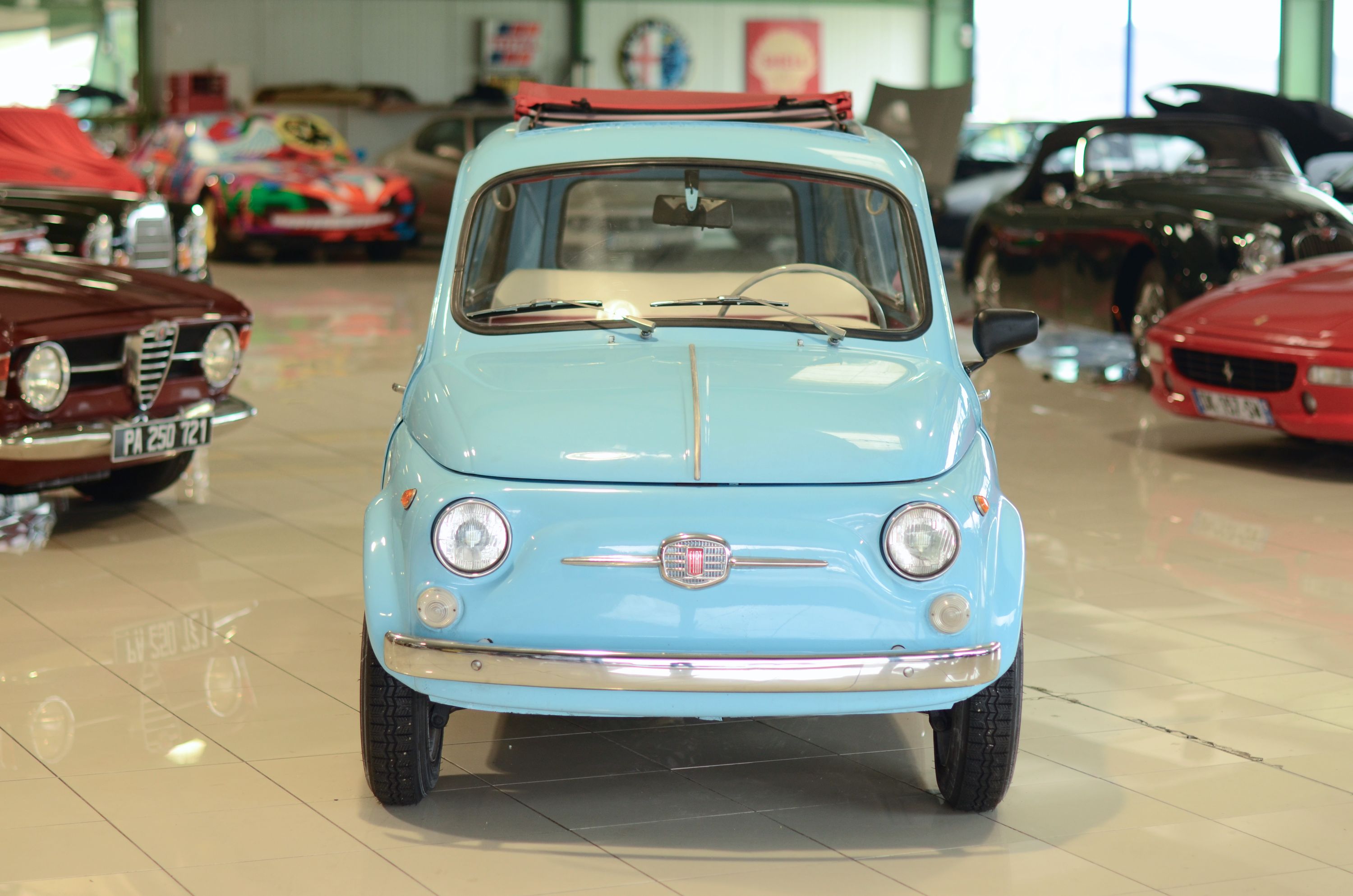 Fiat 500 Giardiniera 4
