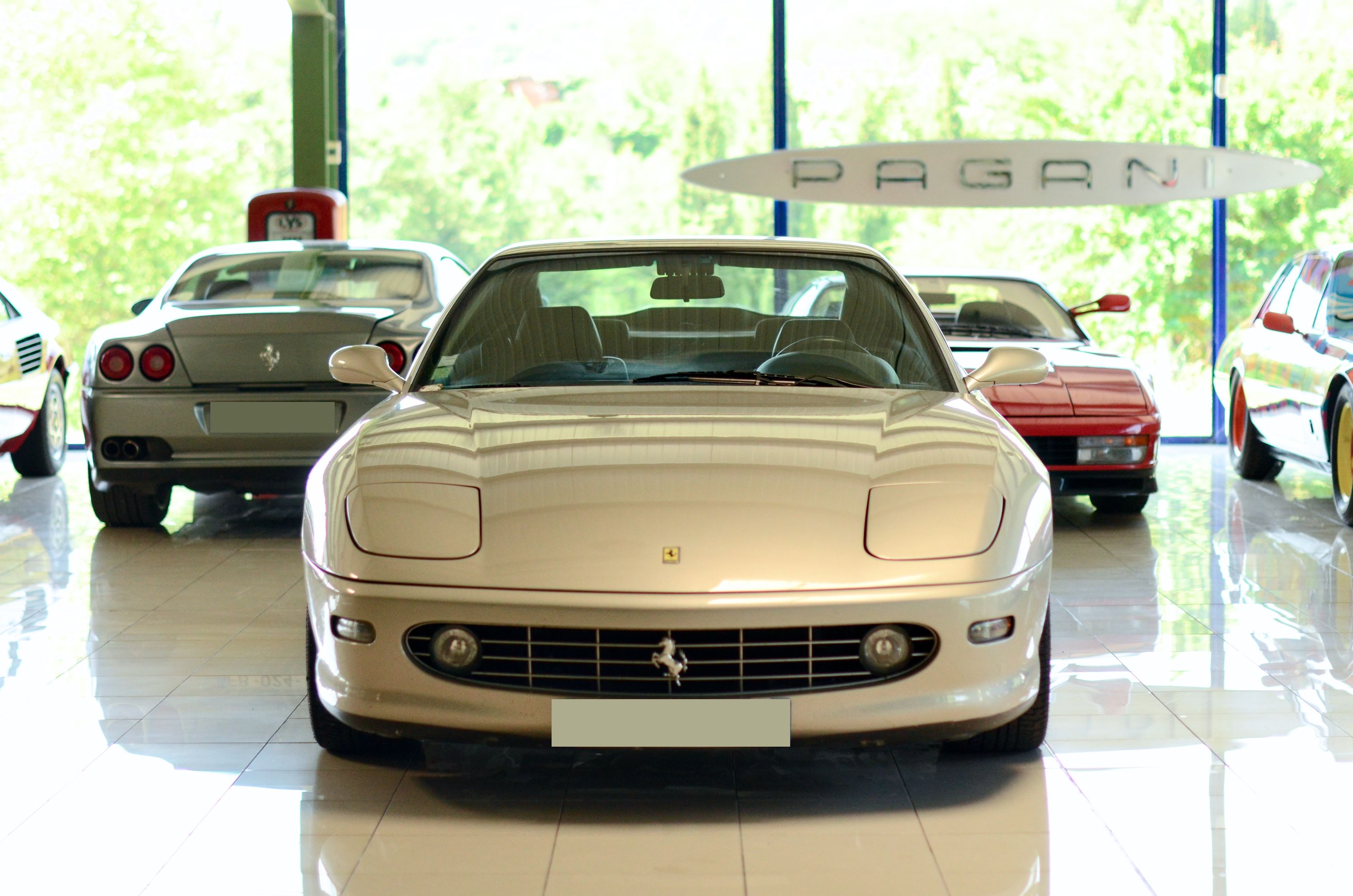 Ferrari 456 M GT 4