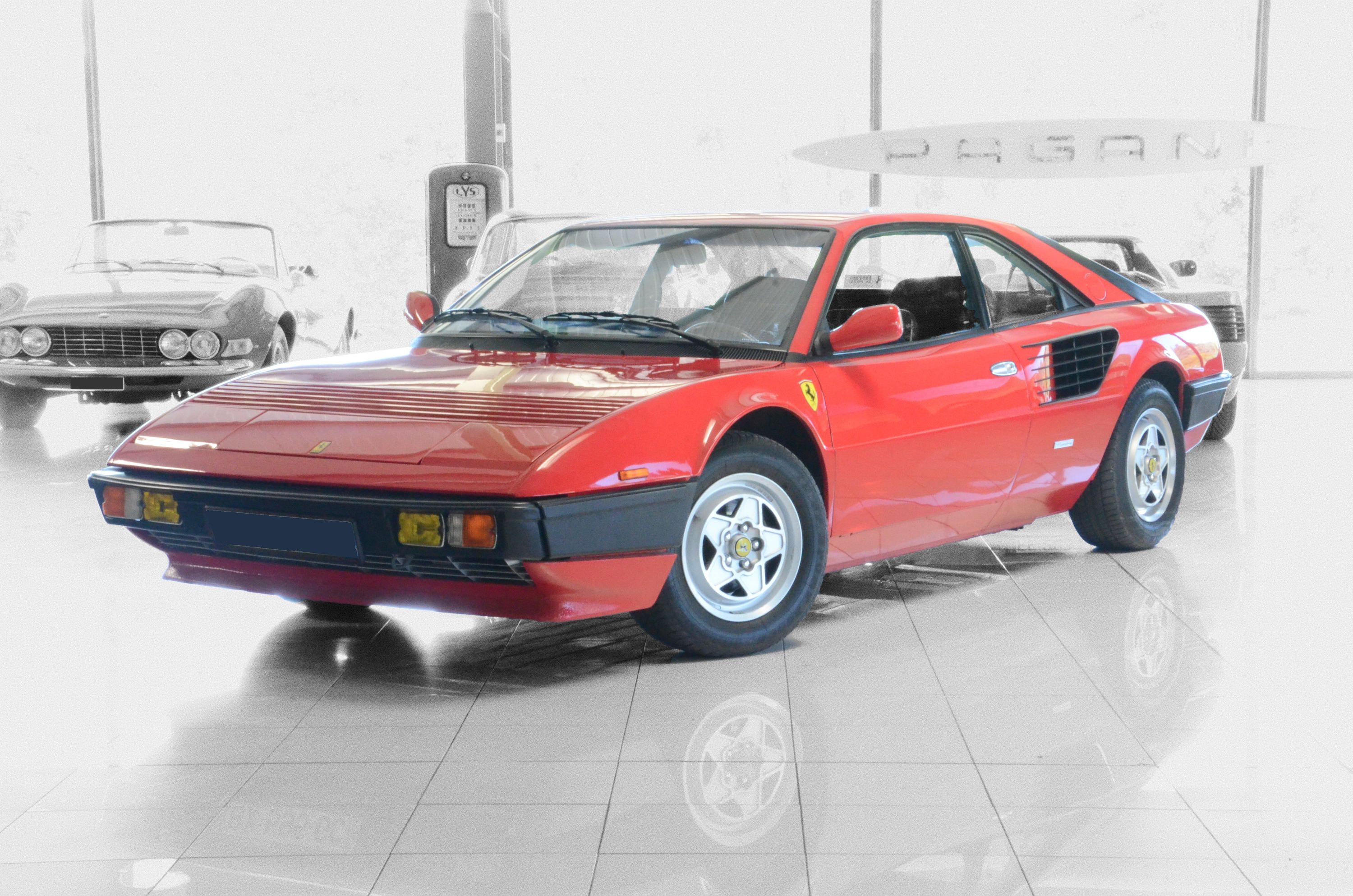 Ferrari Mondial 8 18