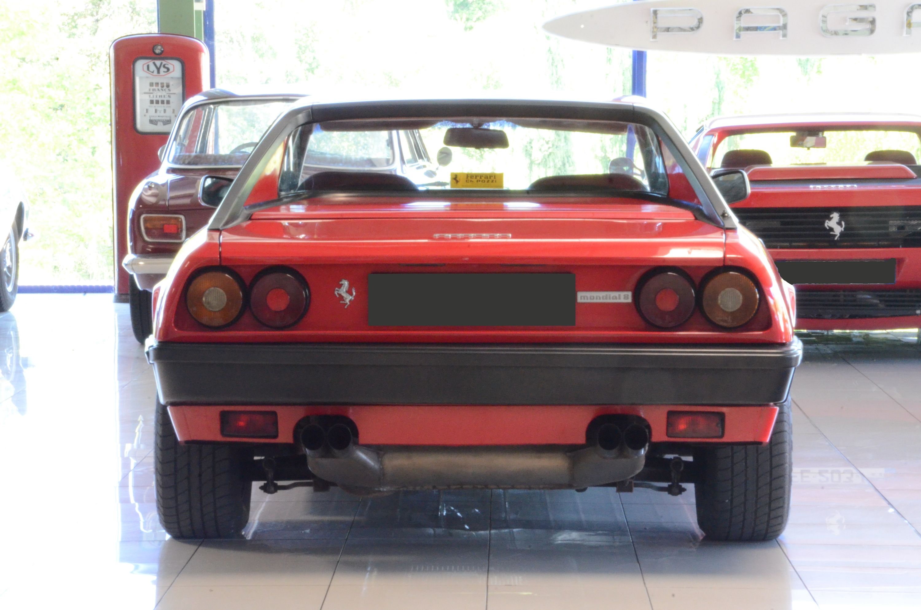Ferrari Mondial 8 5