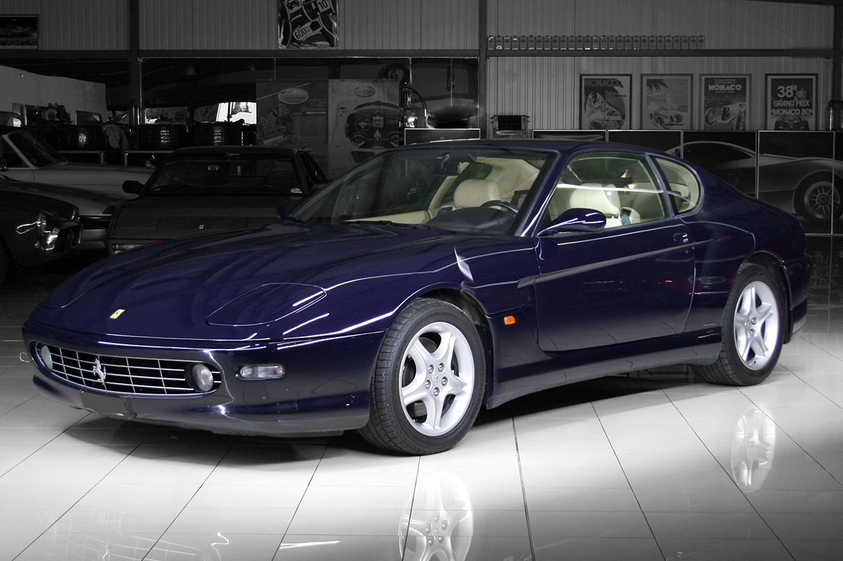 Ferrari 456 M GT 9