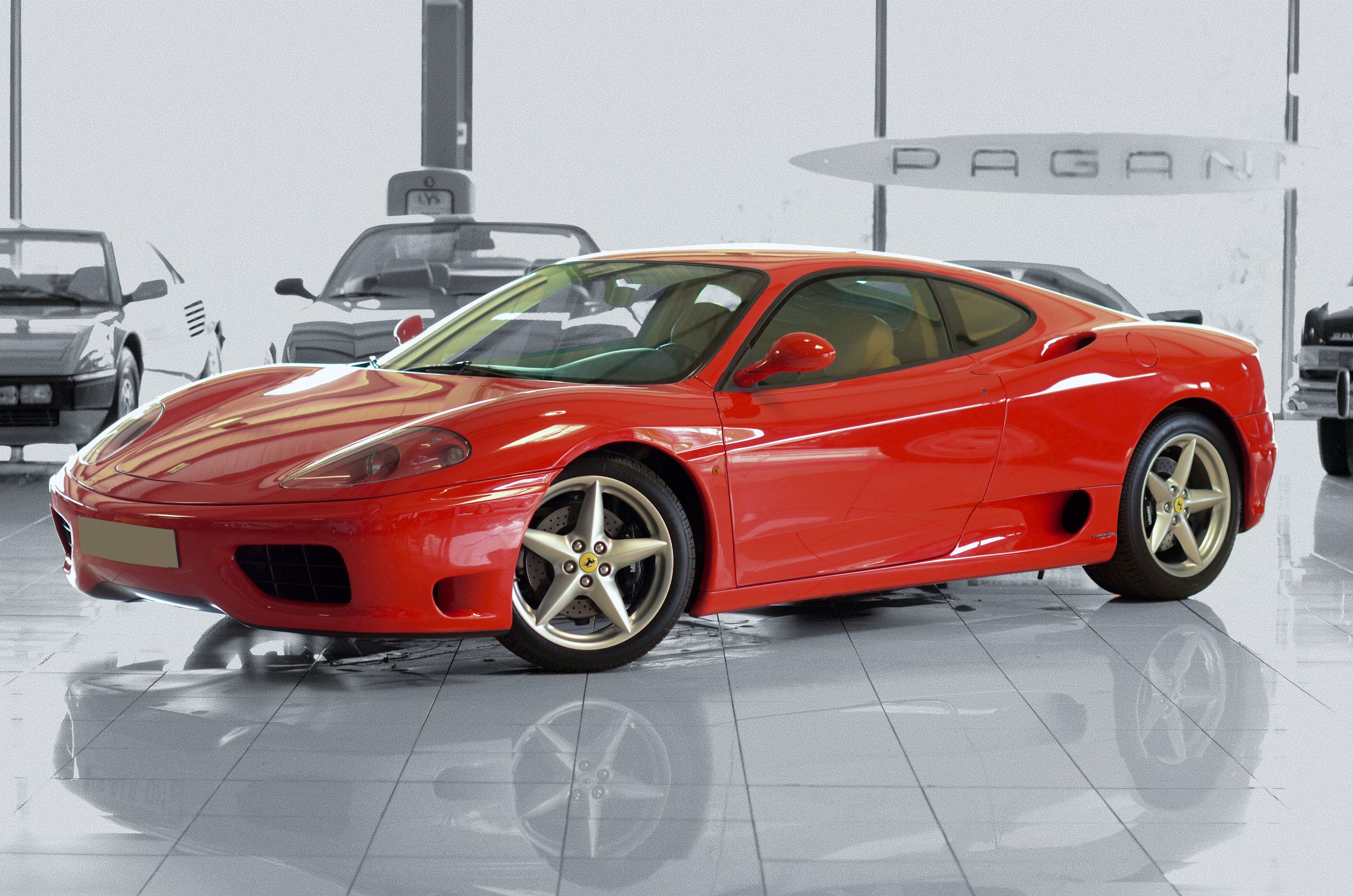 Ferrari 360 Modena F1 Coupé 21