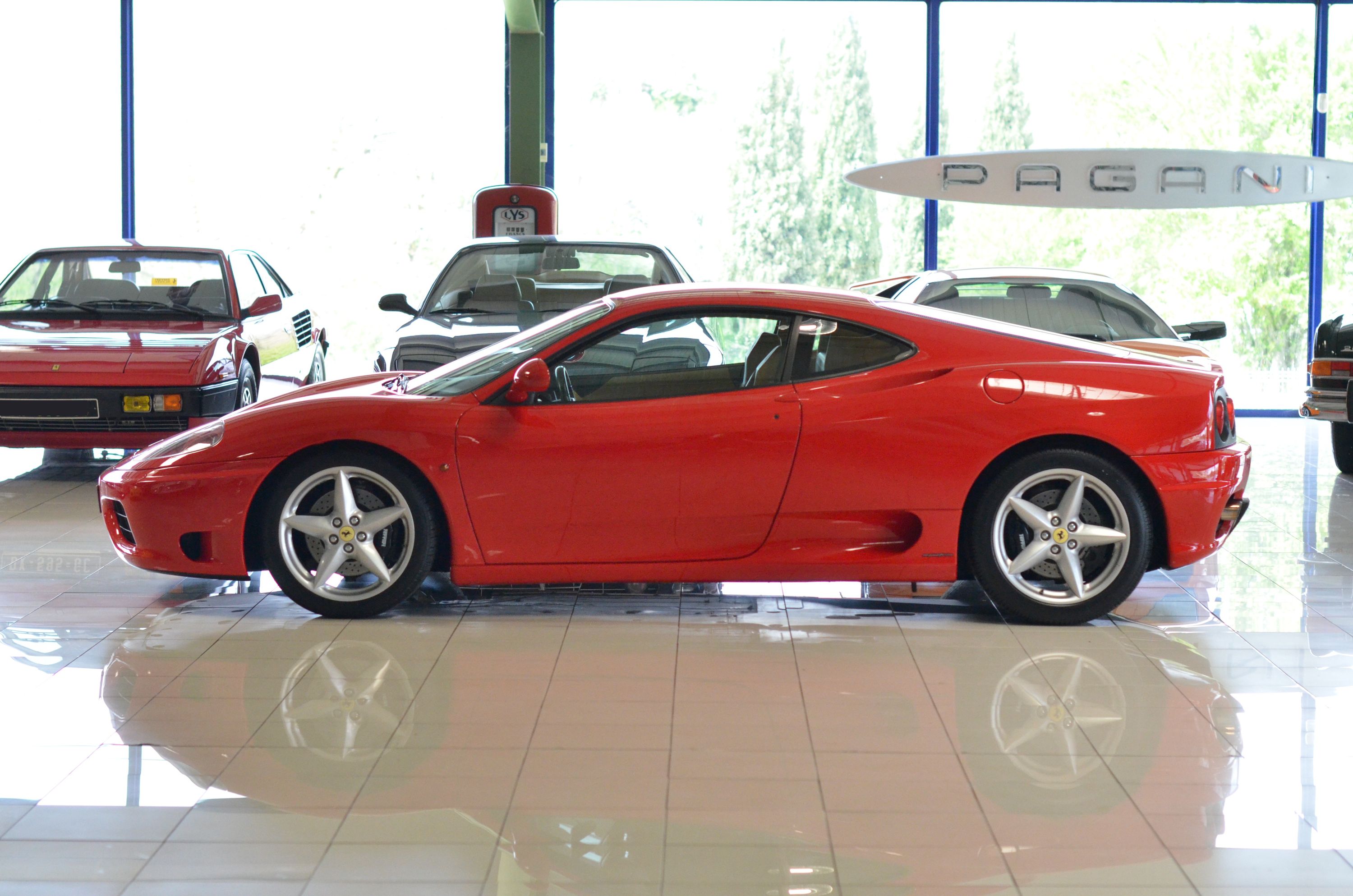 Ferrari 360 Modena F1 Coupé 2