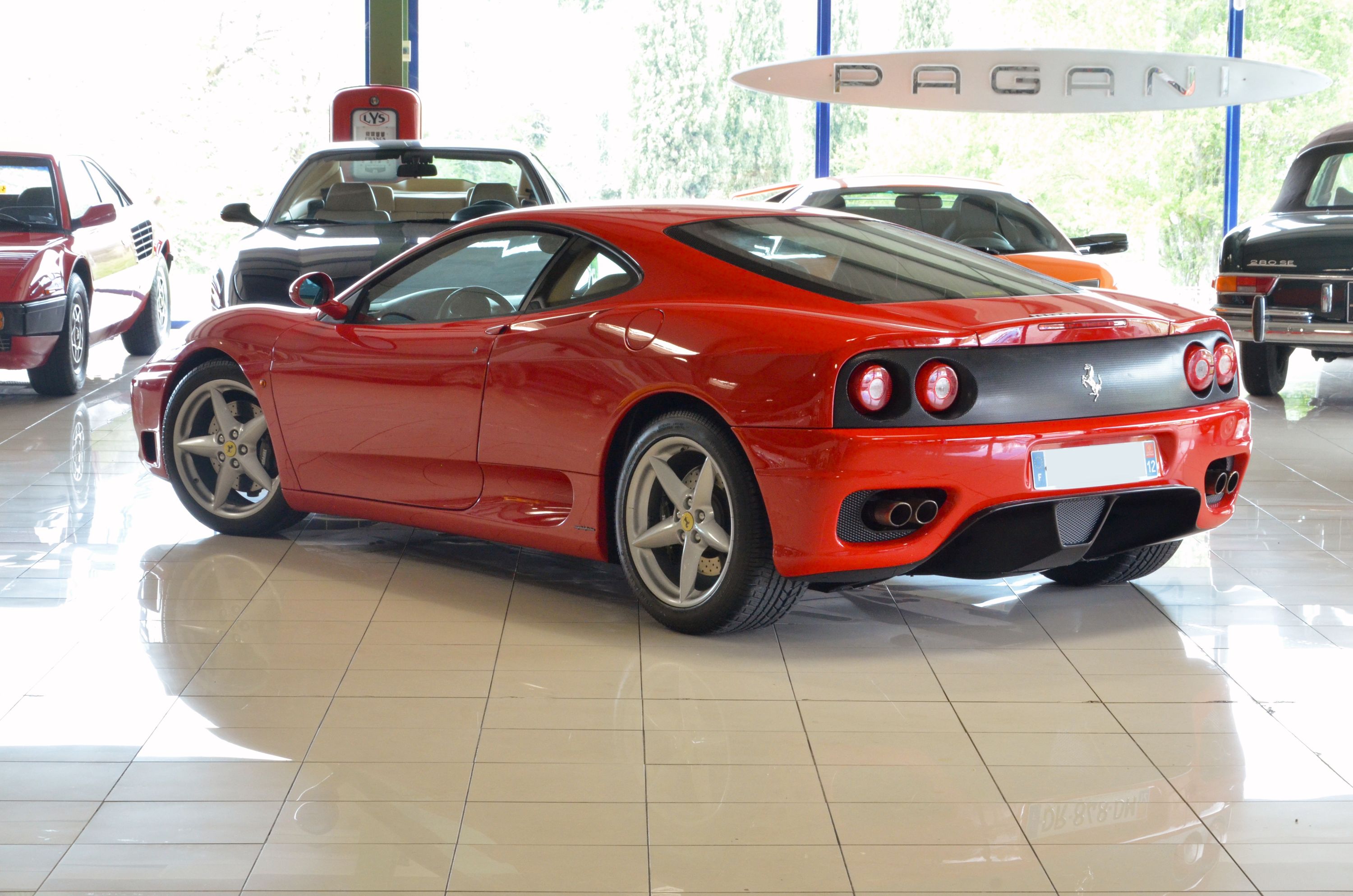 Ferrari 360 Modena F1 Coupé 3