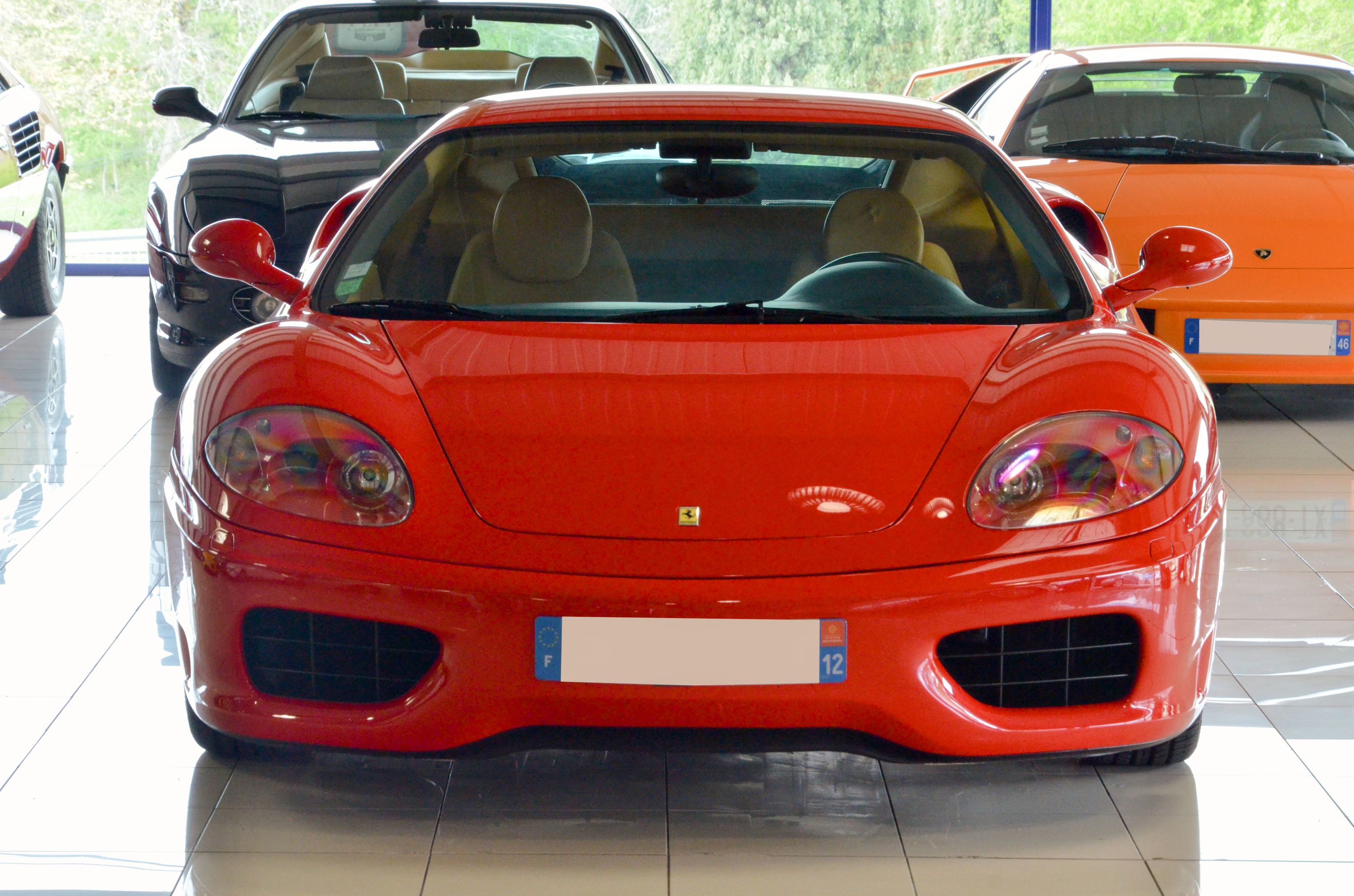 Ferrari 360 Modena F1 Coupé 4