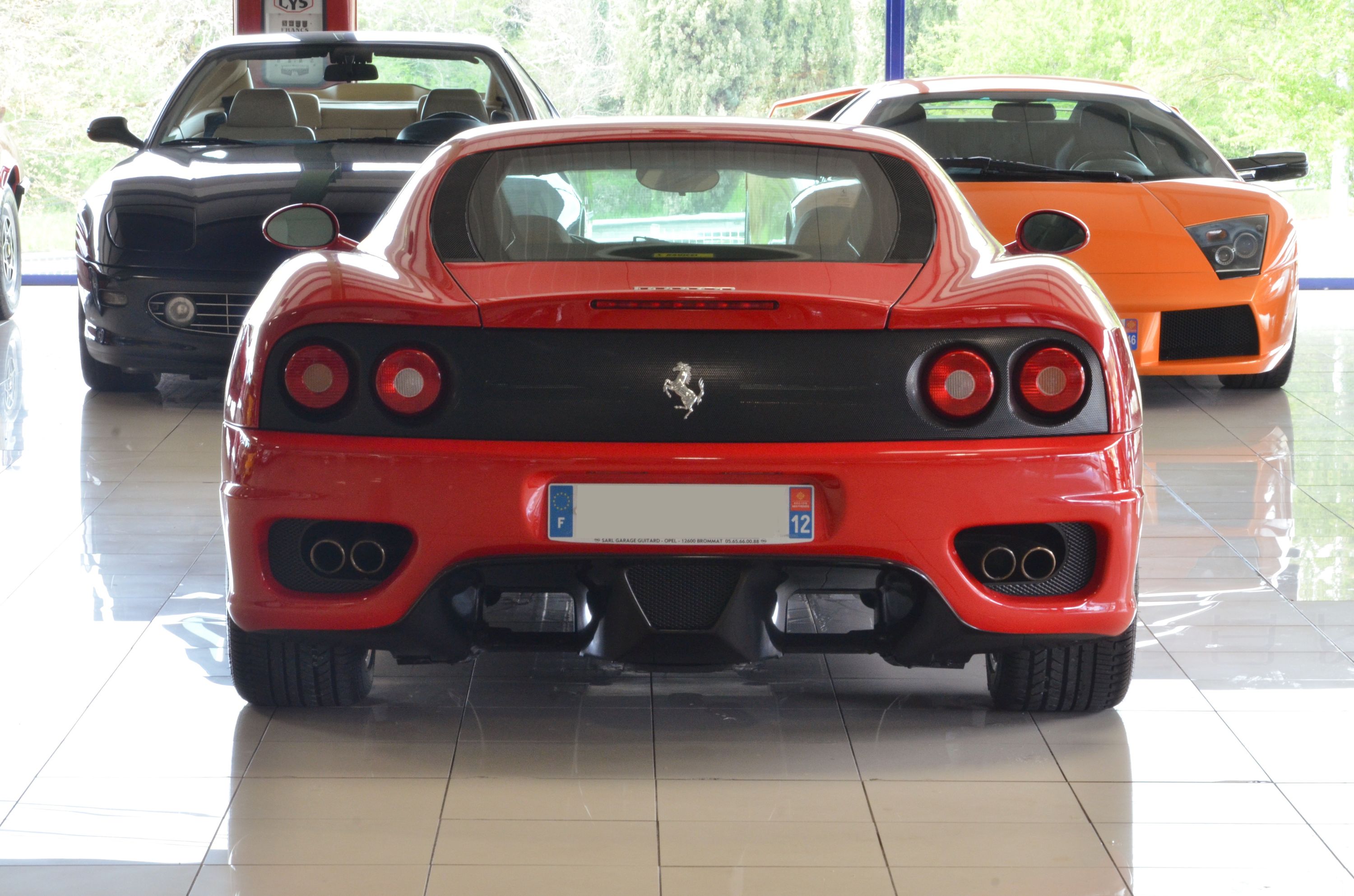 Ferrari 360 Modena F1 Coupé 5