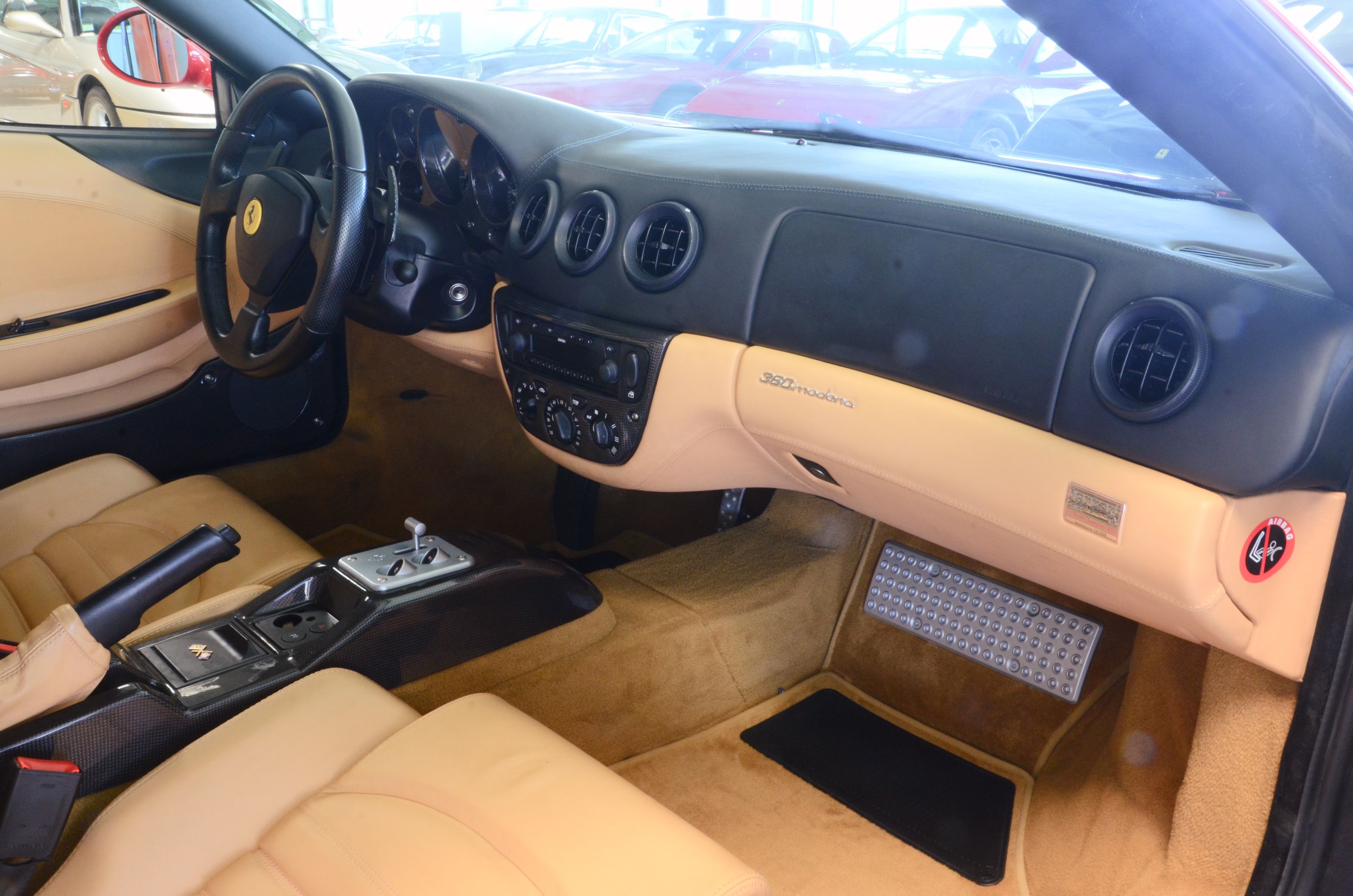 Ferrari 360 Modena F1 Coupé 7