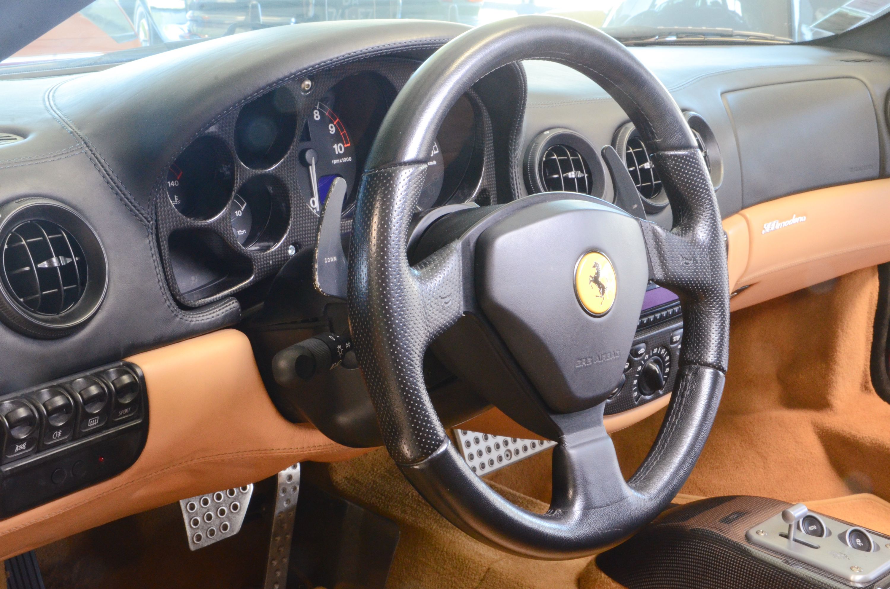 Ferrari 360 Modena F1 Coupé 8
