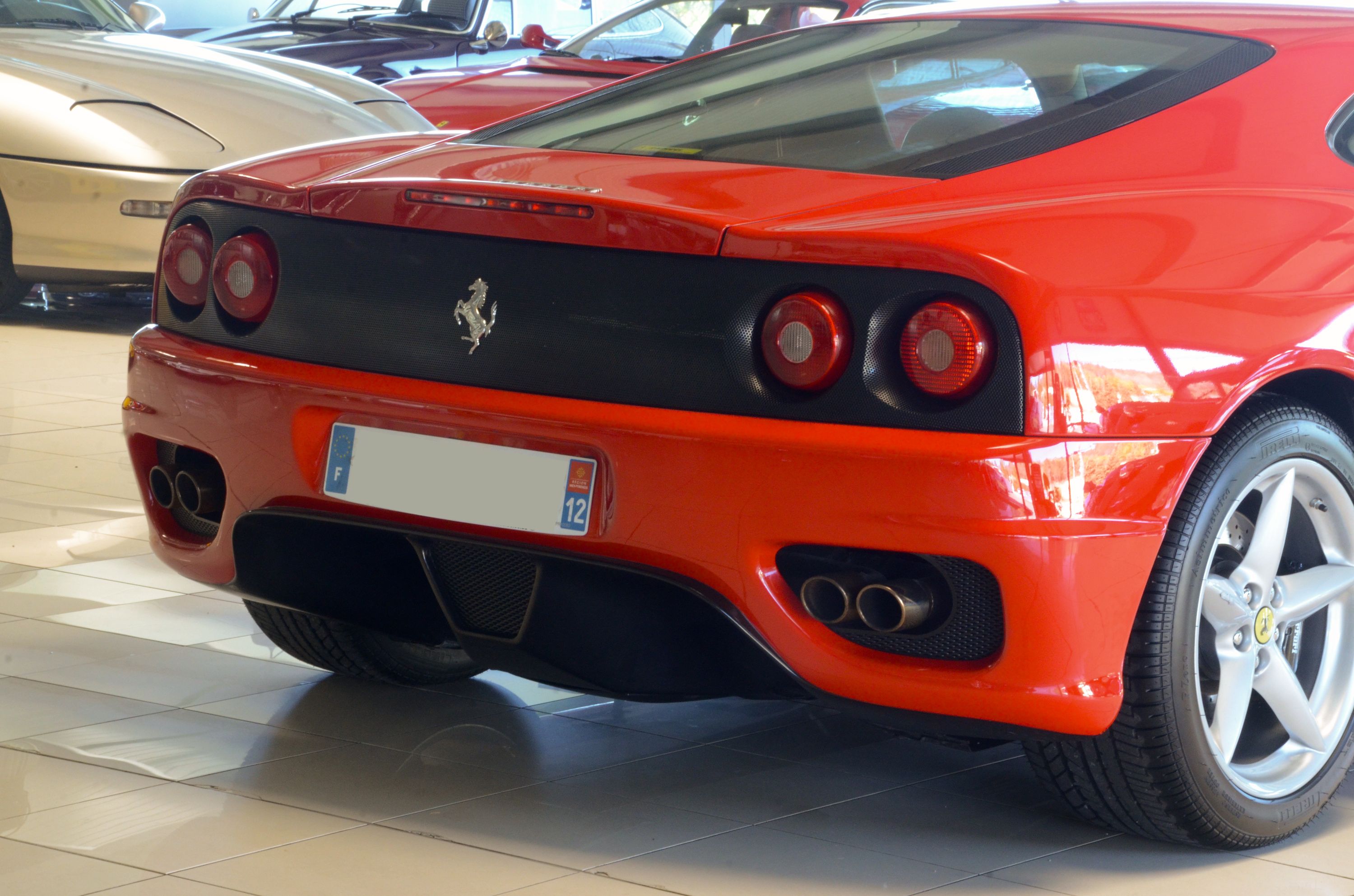 Ferrari 360 Modena F1 Coupé 17
