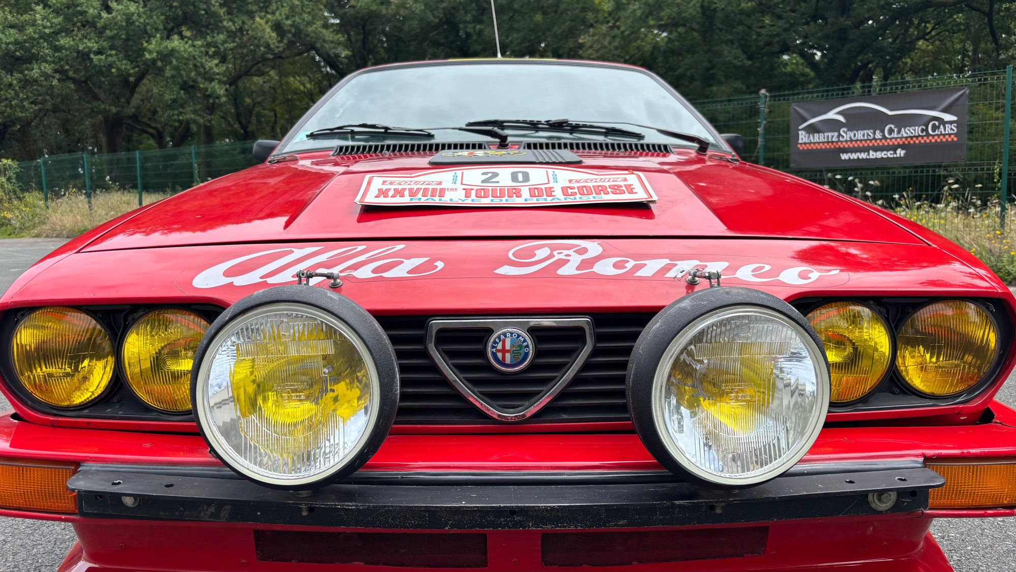 Alfa Romeo GTV6 Group A 5