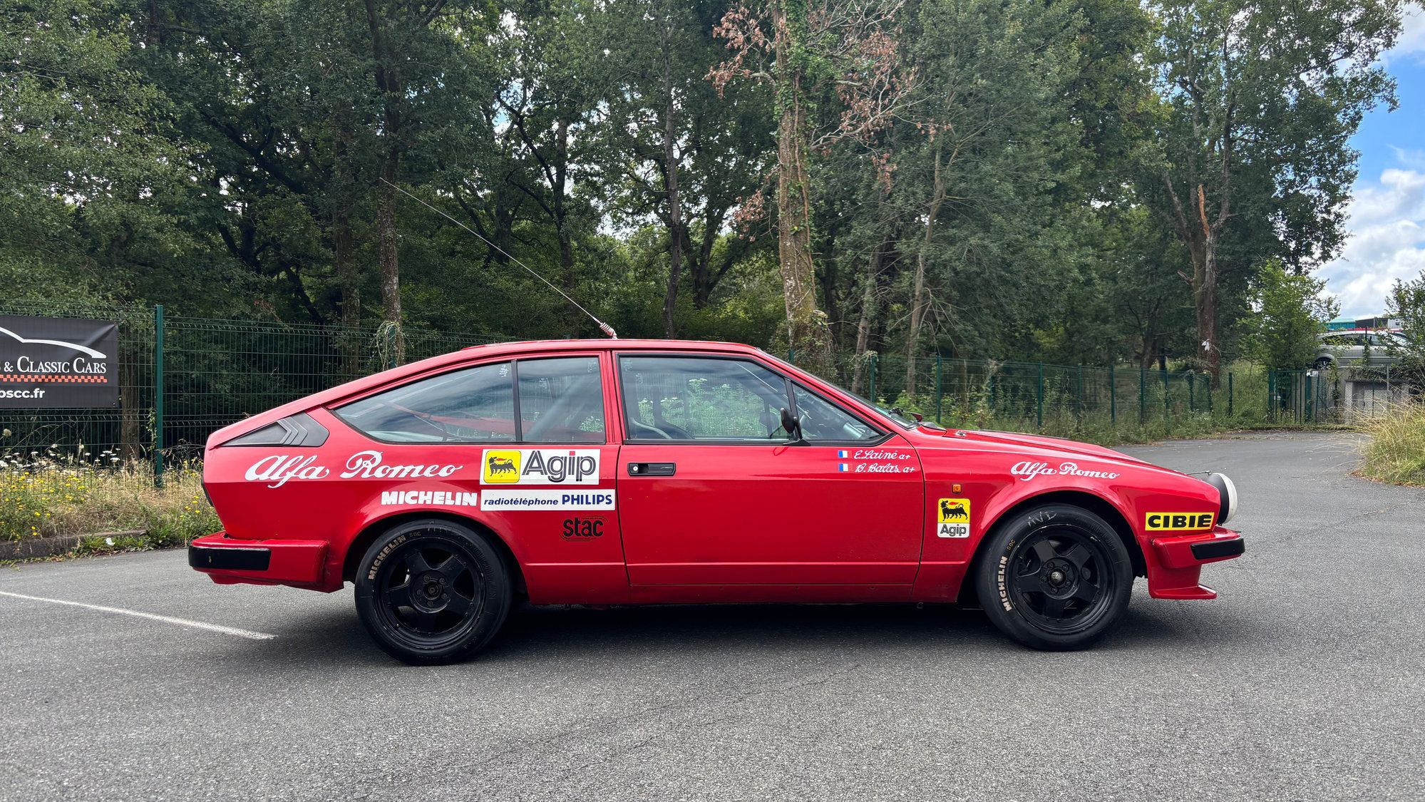 Alfa Romeo GTV6 Group A 14