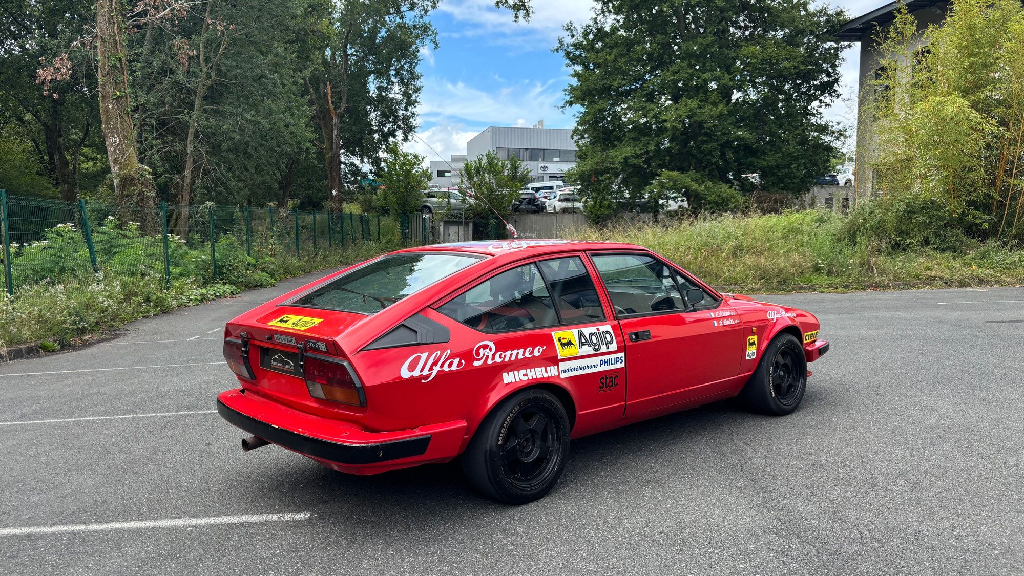 Alfa Romeo GTV6 Group A 15