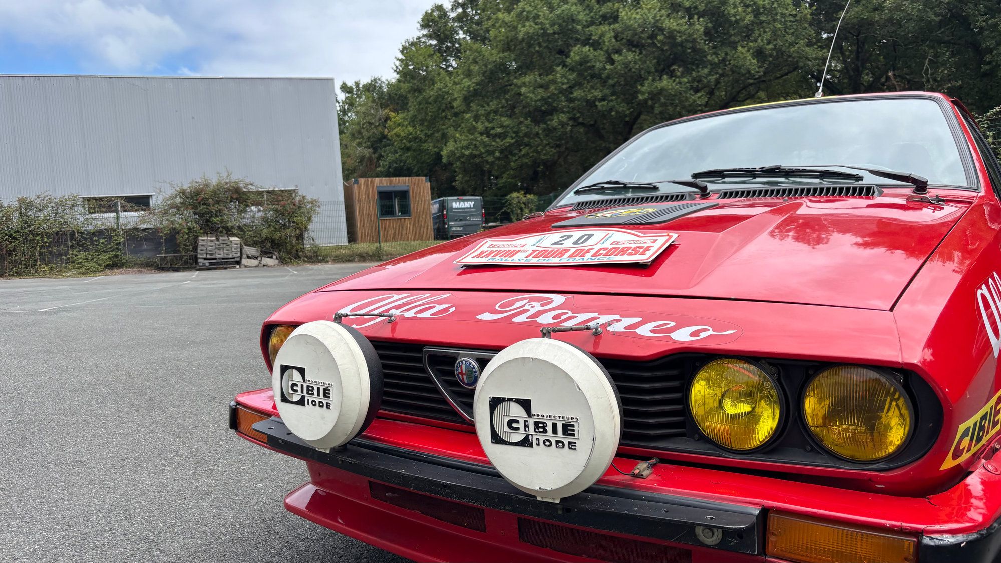Alfa Romeo GTV6 Group A 20