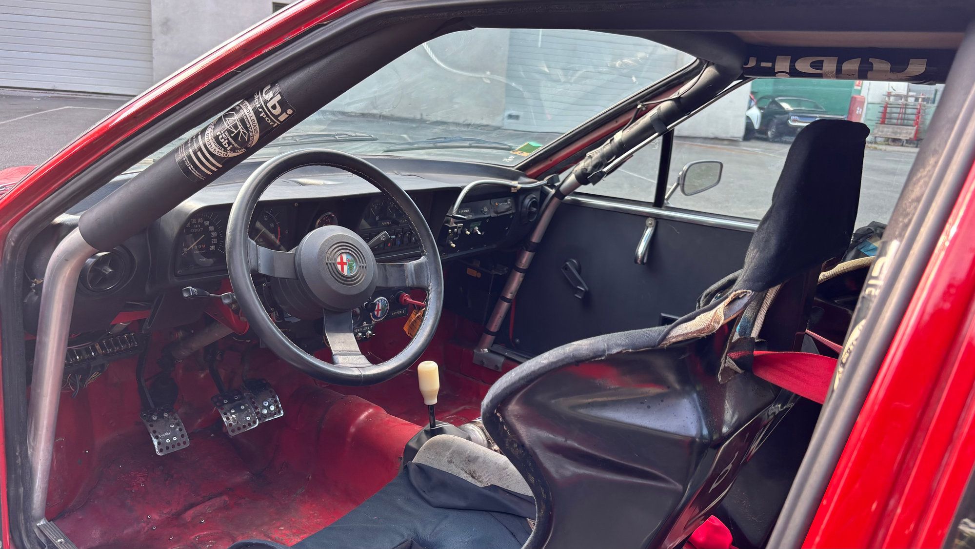 Alfa Romeo GTV6 Group A 23