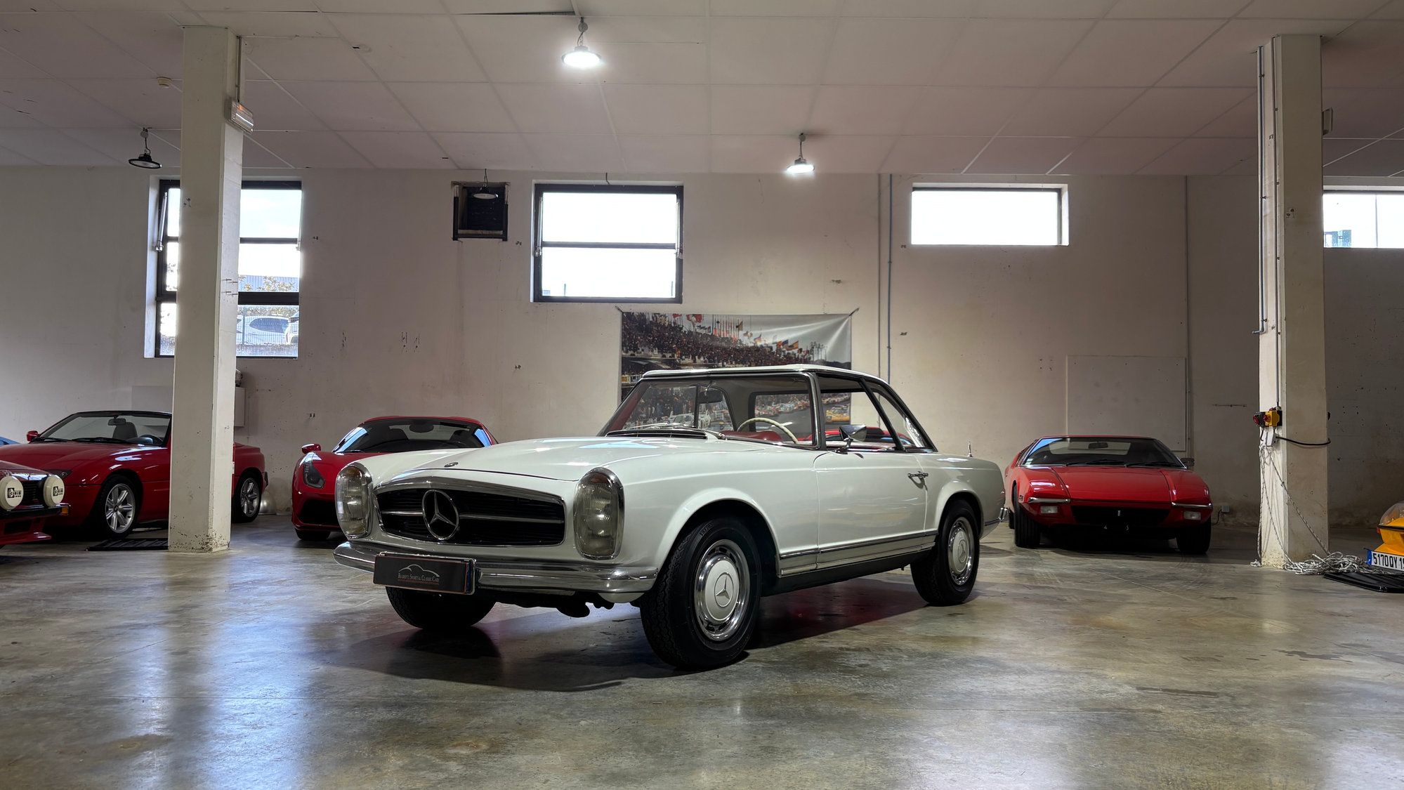 280SL Pagode 26