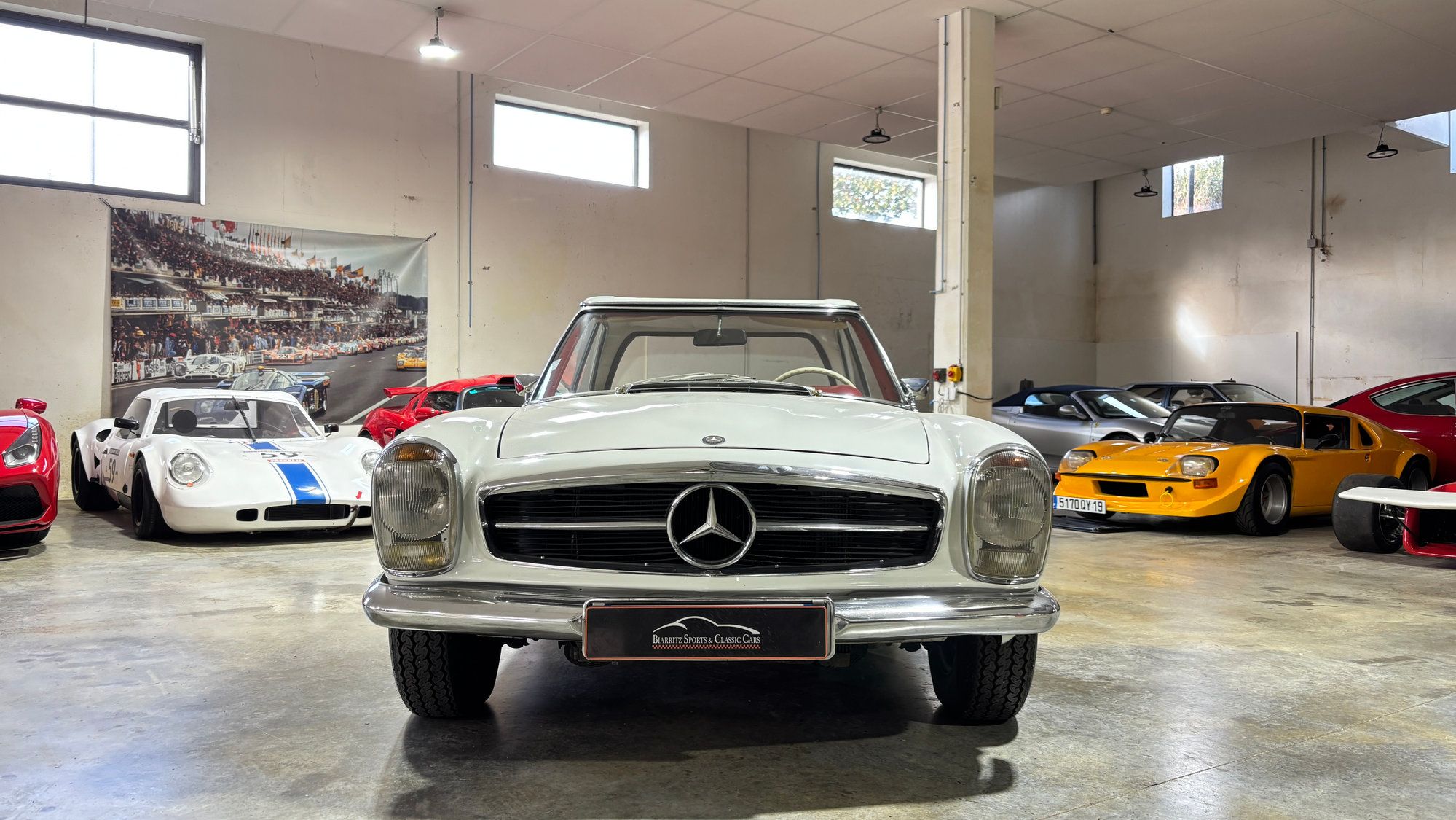 280SL Pagode 3
