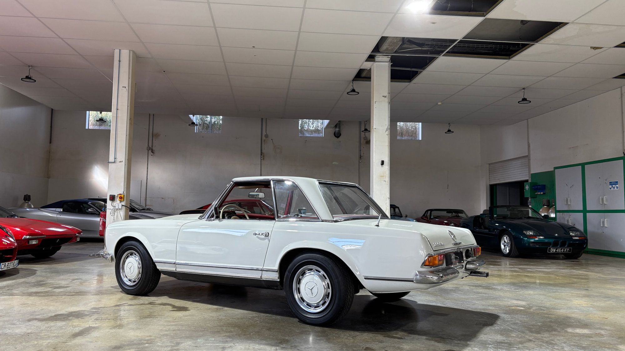 280SL Pagode 5