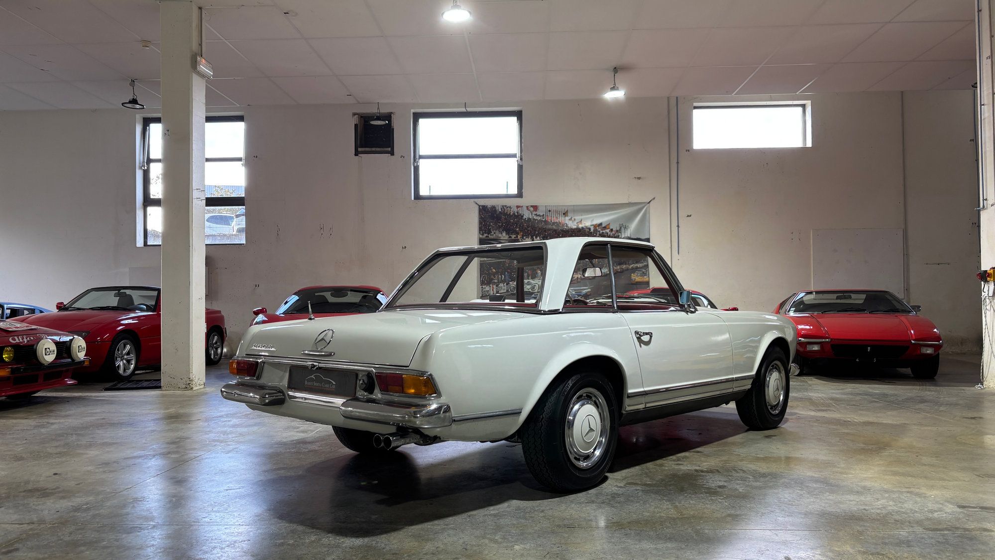 280SL Pagode 7