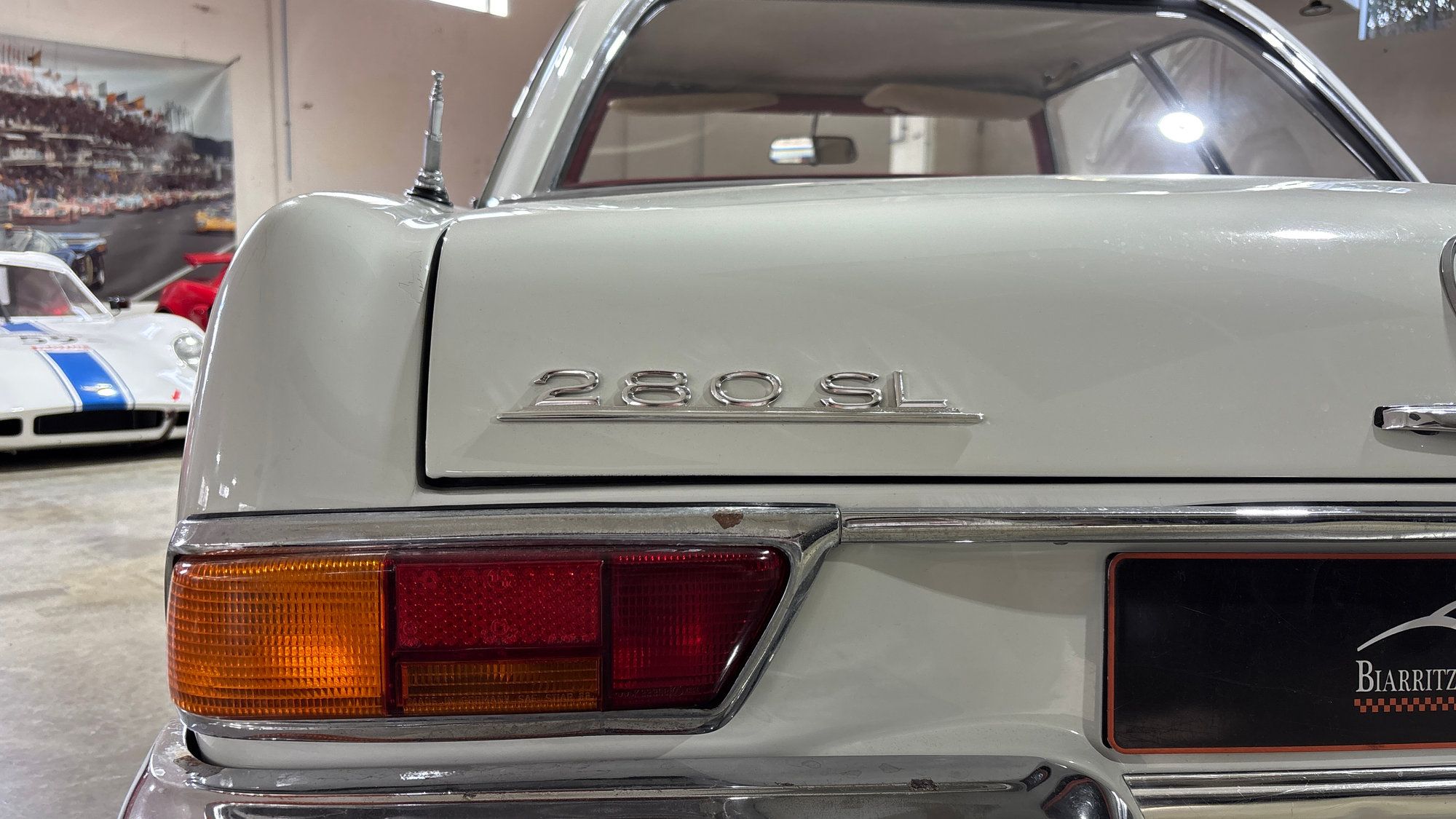 280SL Pagode 11