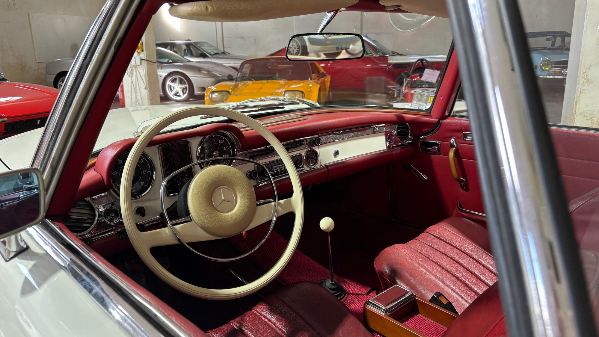280SL Pagode 14
