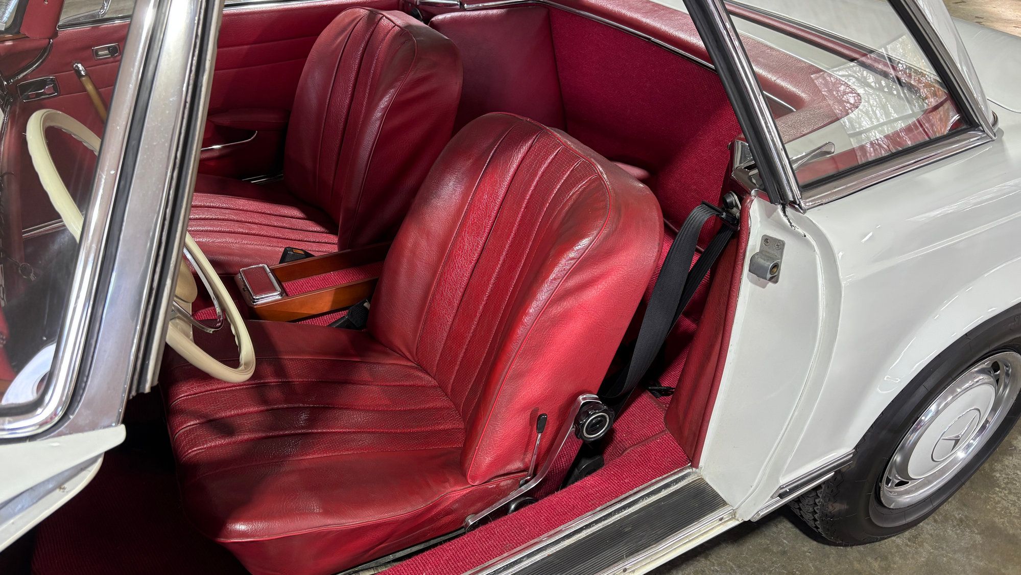 280SL Pagode 16