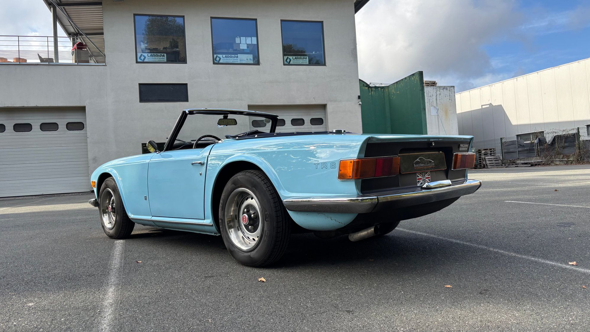 Triumph TR6 PI 5